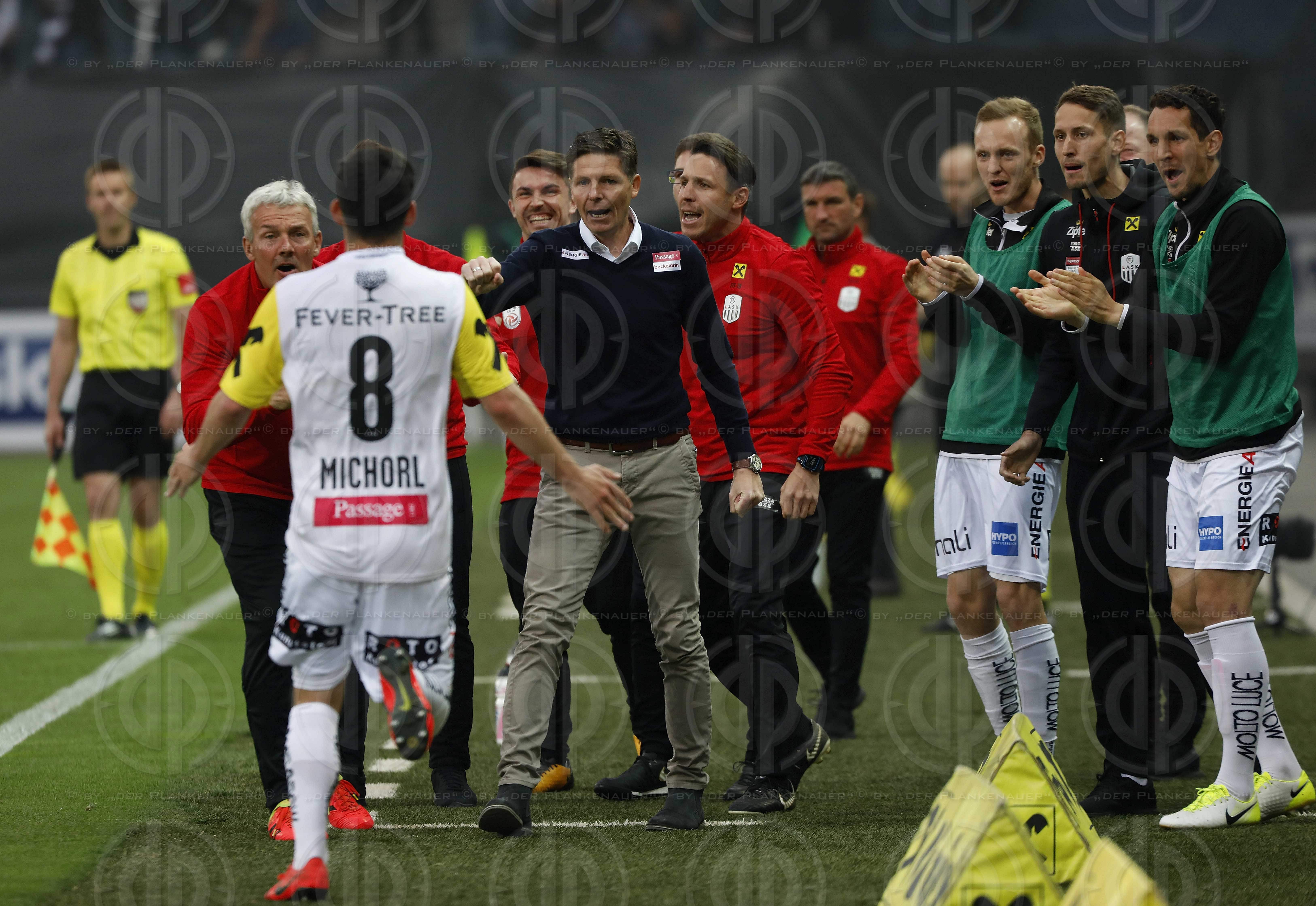 SK Sturm vs. LASK (2:3)