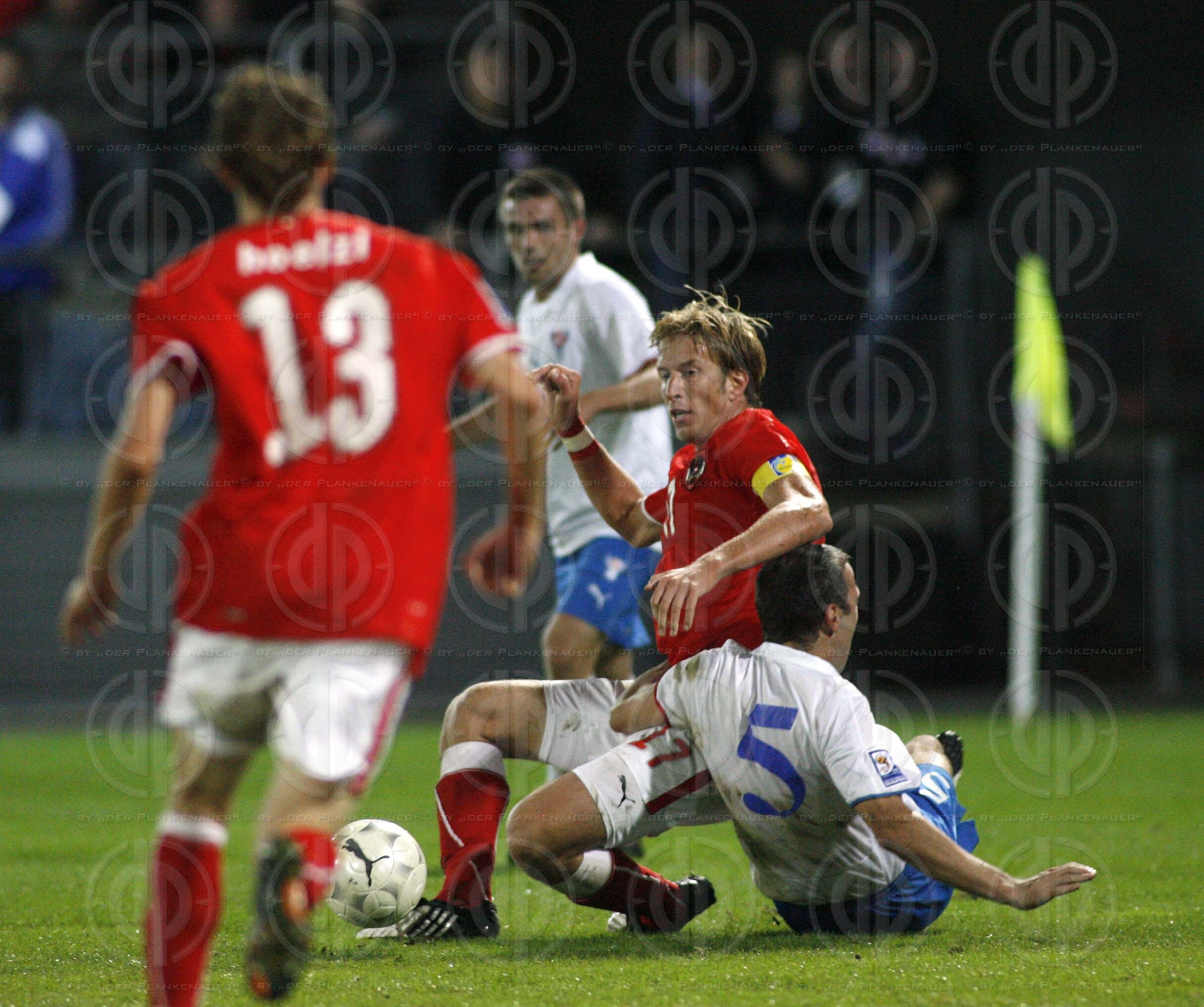 WM-Qualifikation Österreich vs. Färöer (3:1)