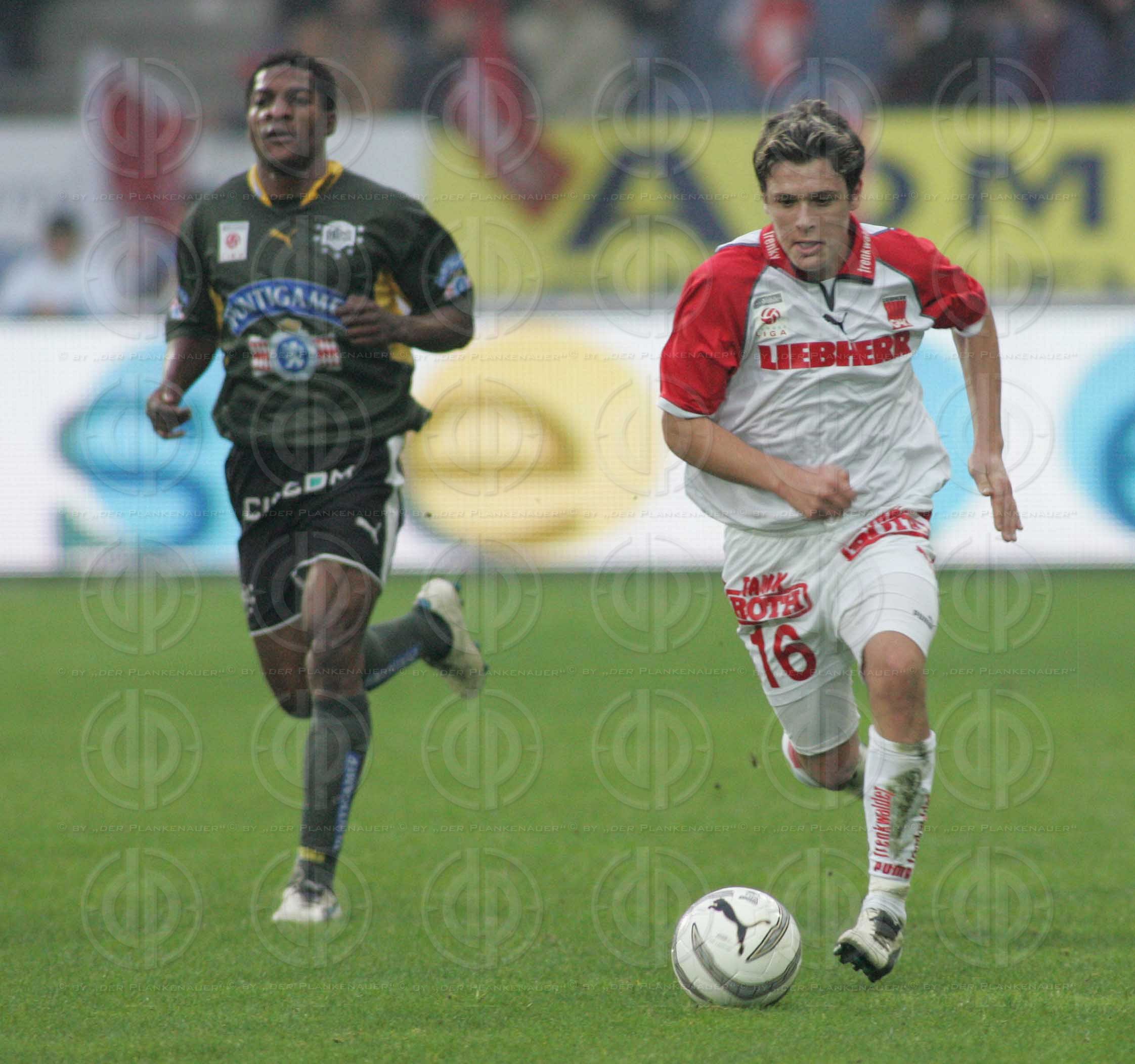 Liebherr GAK vs. SK Puntigamer Sturm (2:0)