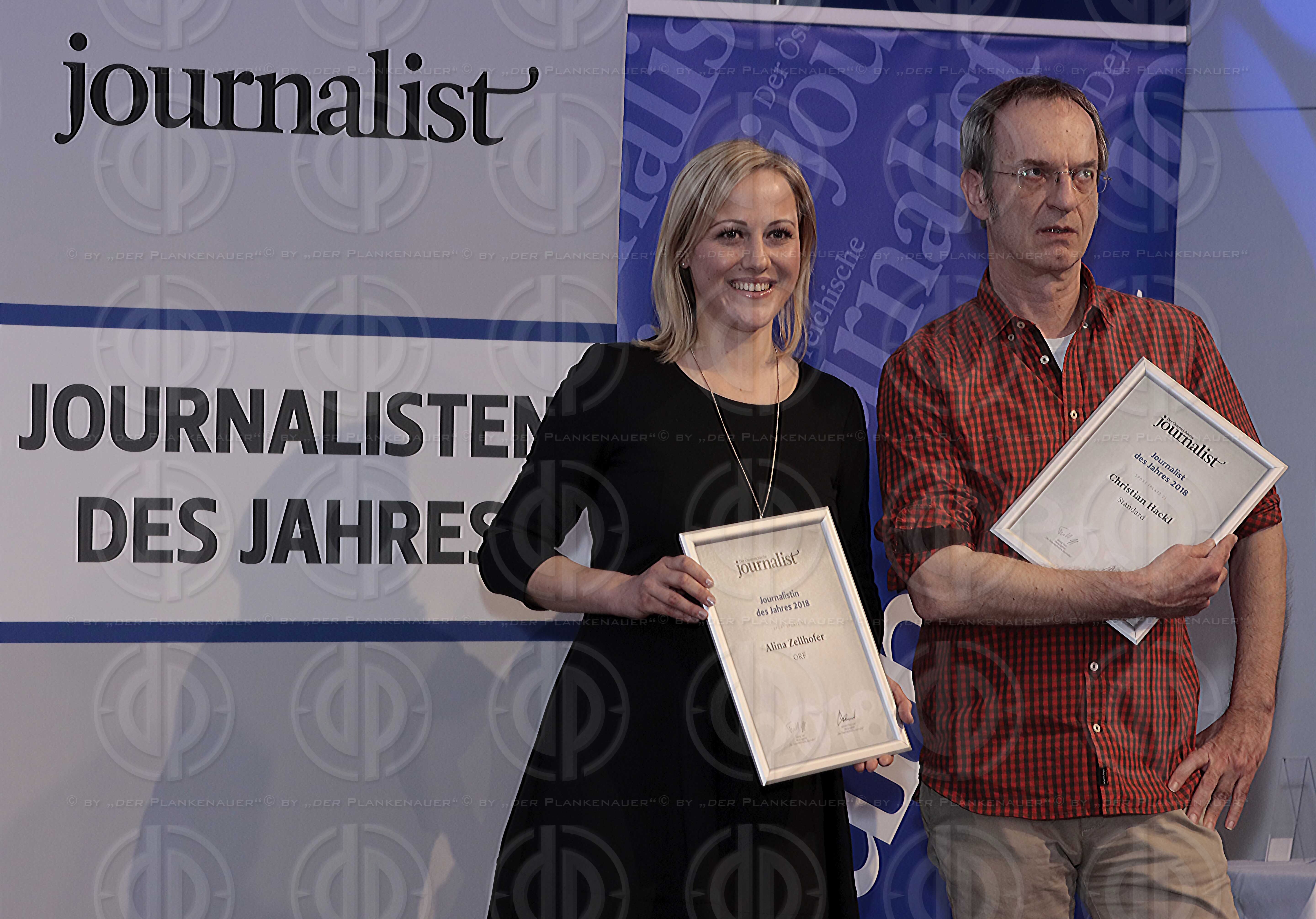Journalistinnen und Journalisten des Jahres 2018