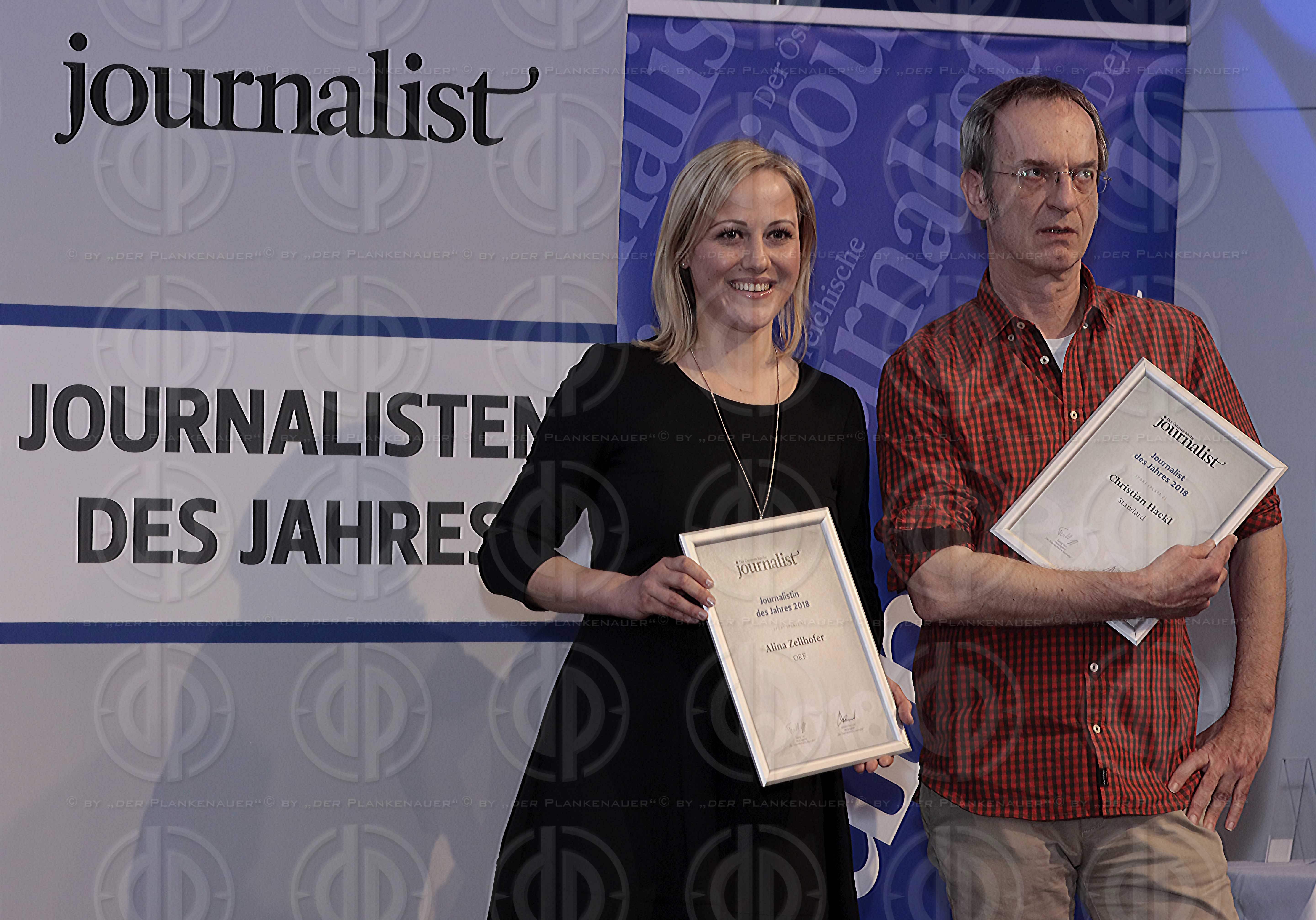 Journalistinnen und Journalisten des Jahres 2018
