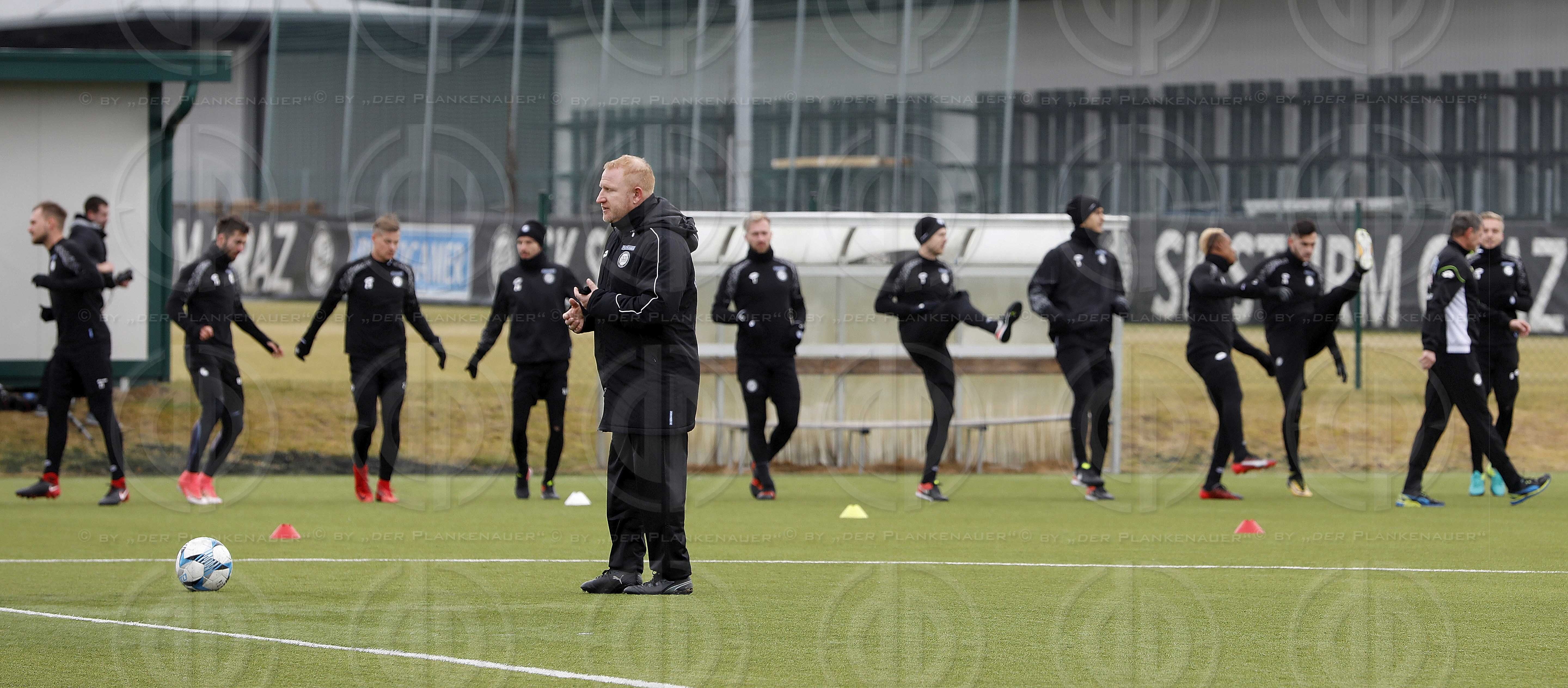 SK Sturm Trainingsbeginn