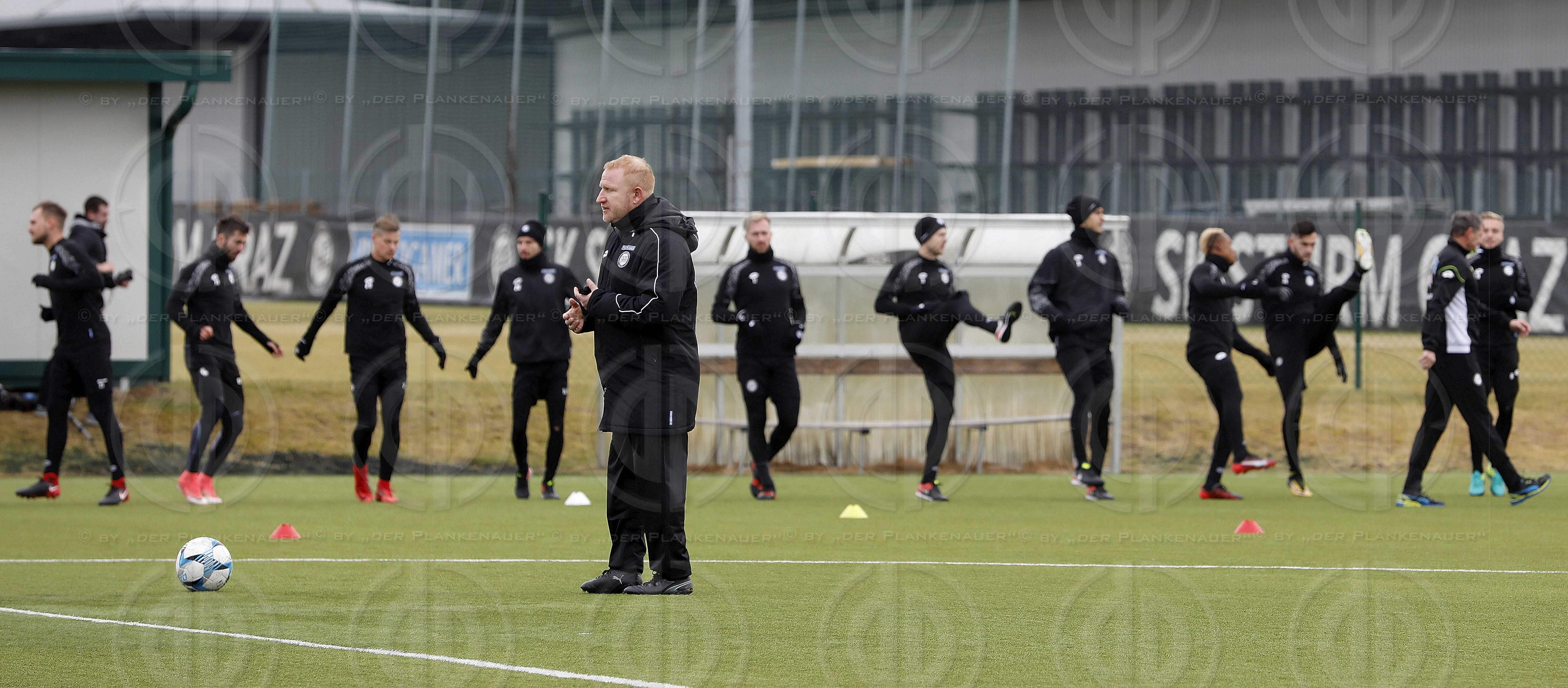 SK Sturm Trainingsbeginn