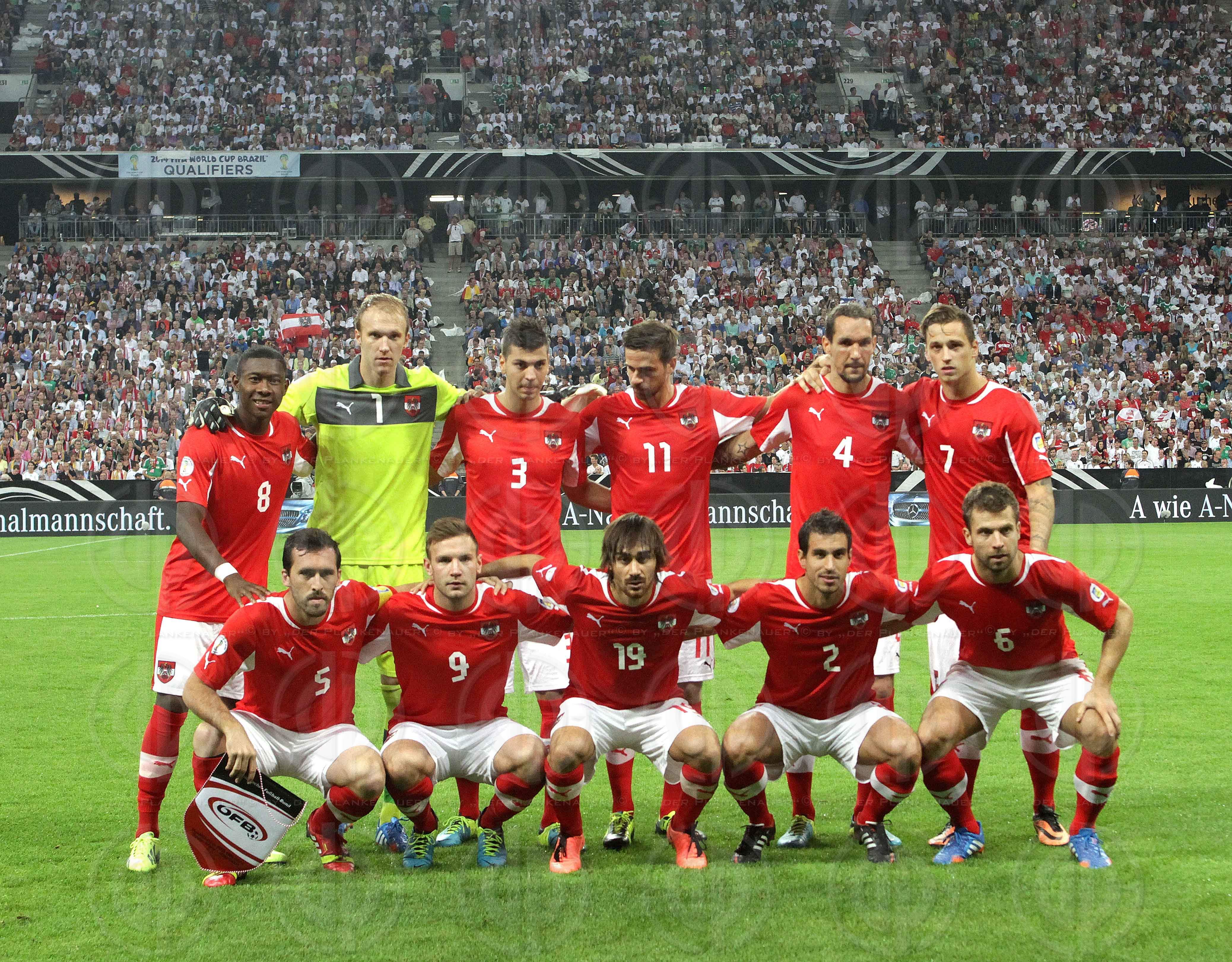 WM-Qualifikation Deutschland vs. Österreich (3:0)