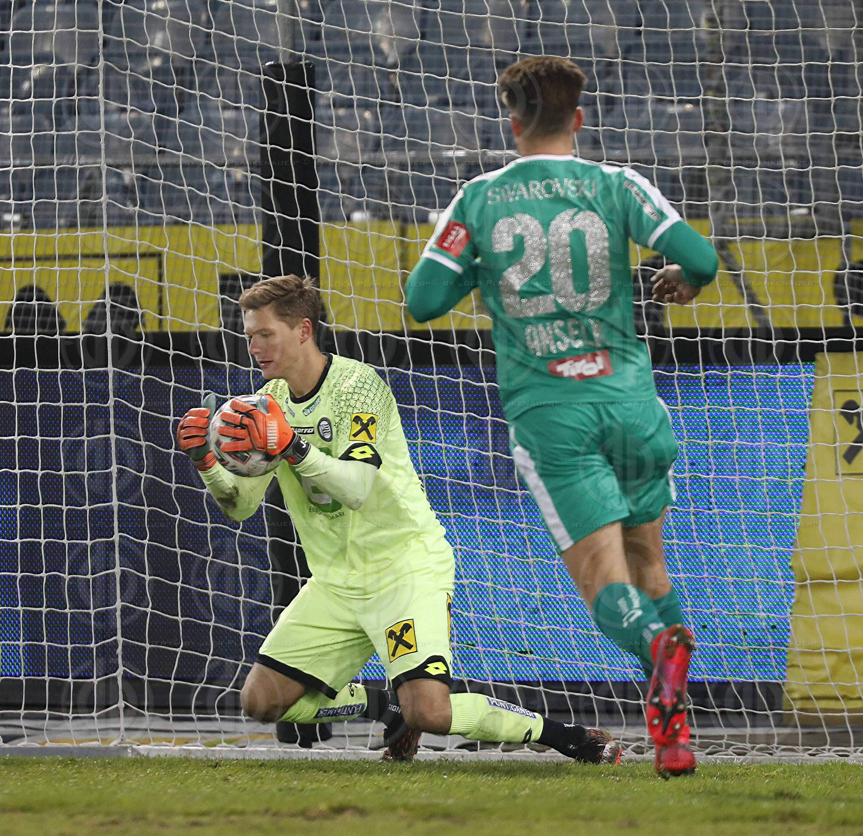 SK Sturm vs. WSG TIROL (1:0) am 28.11.2020