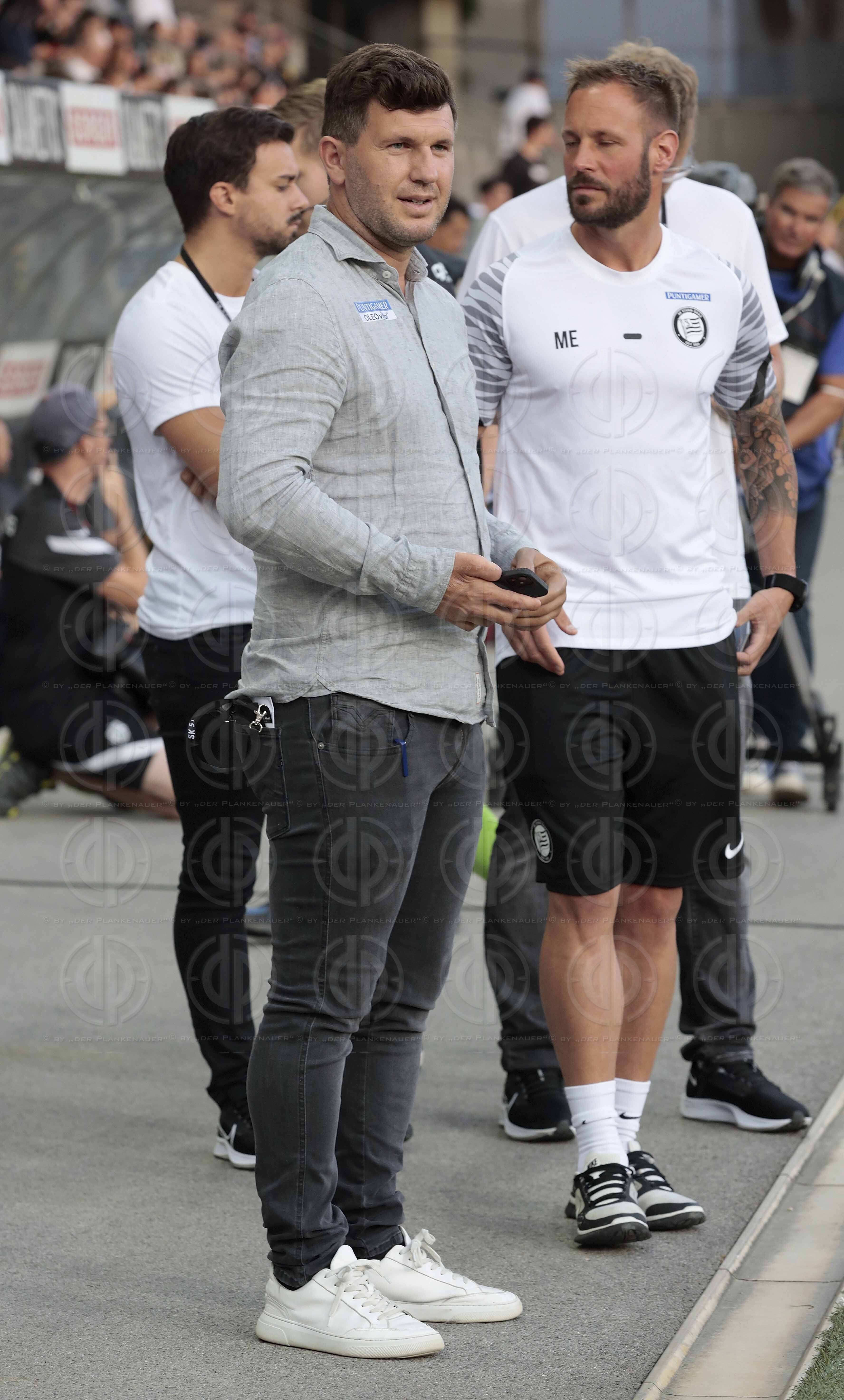 SK Sturm vs. Red Bull Salzburg (1:3) am 23.07.2021