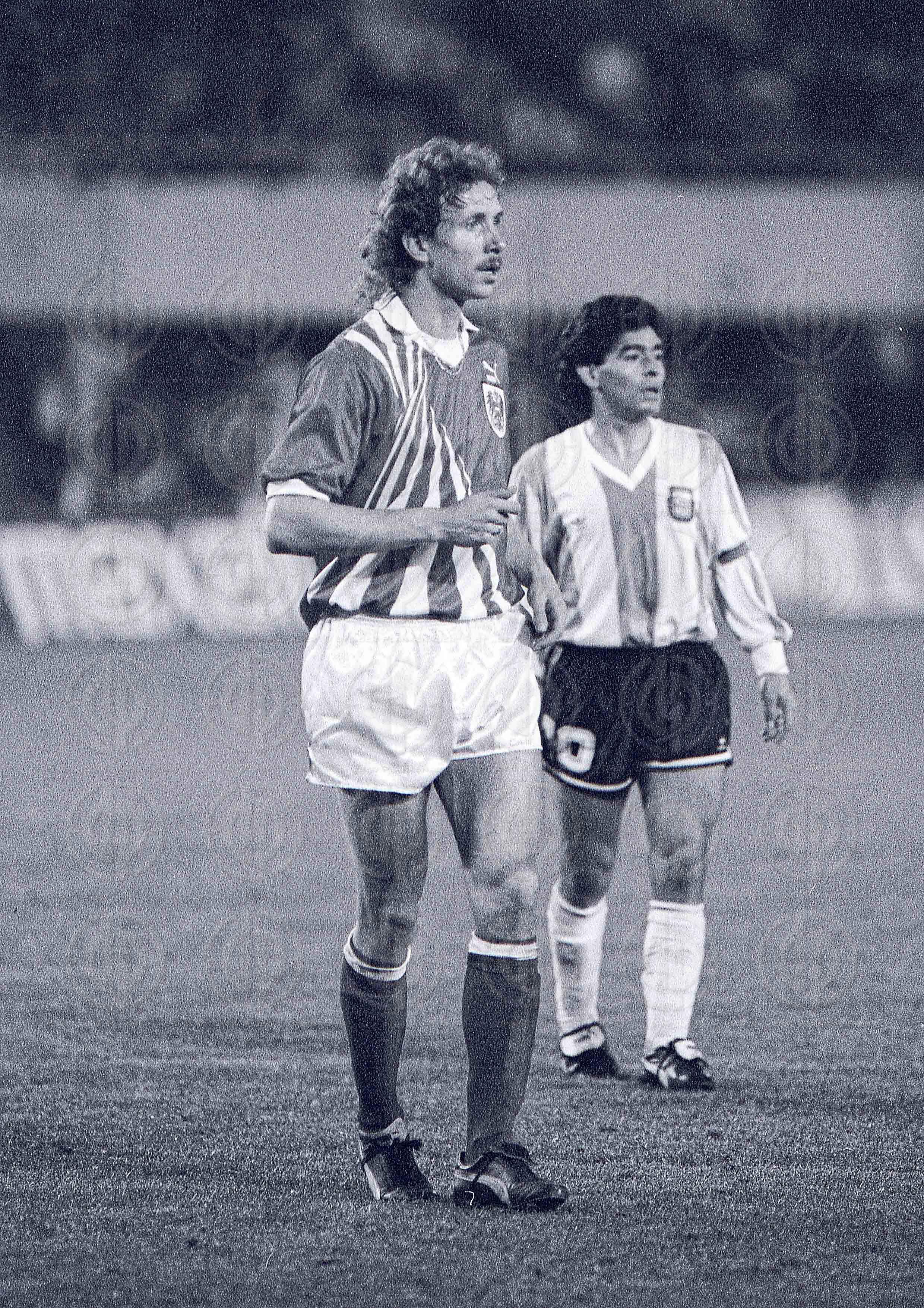 Länderspiel Österreich vs. Argentinien am 03.05.1990