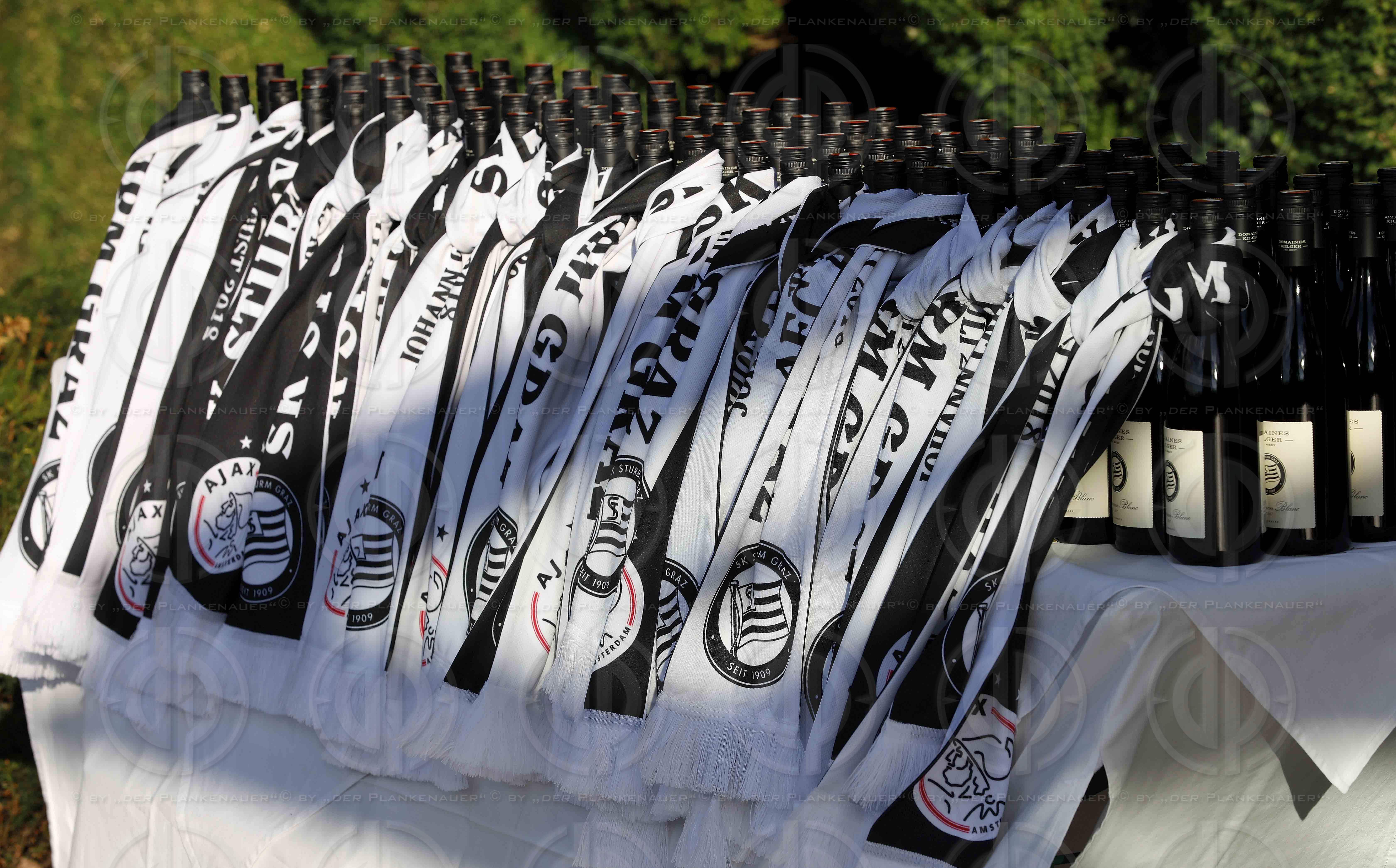 SK Sturm Sponsorenempfang und Mannschaftspraesentation