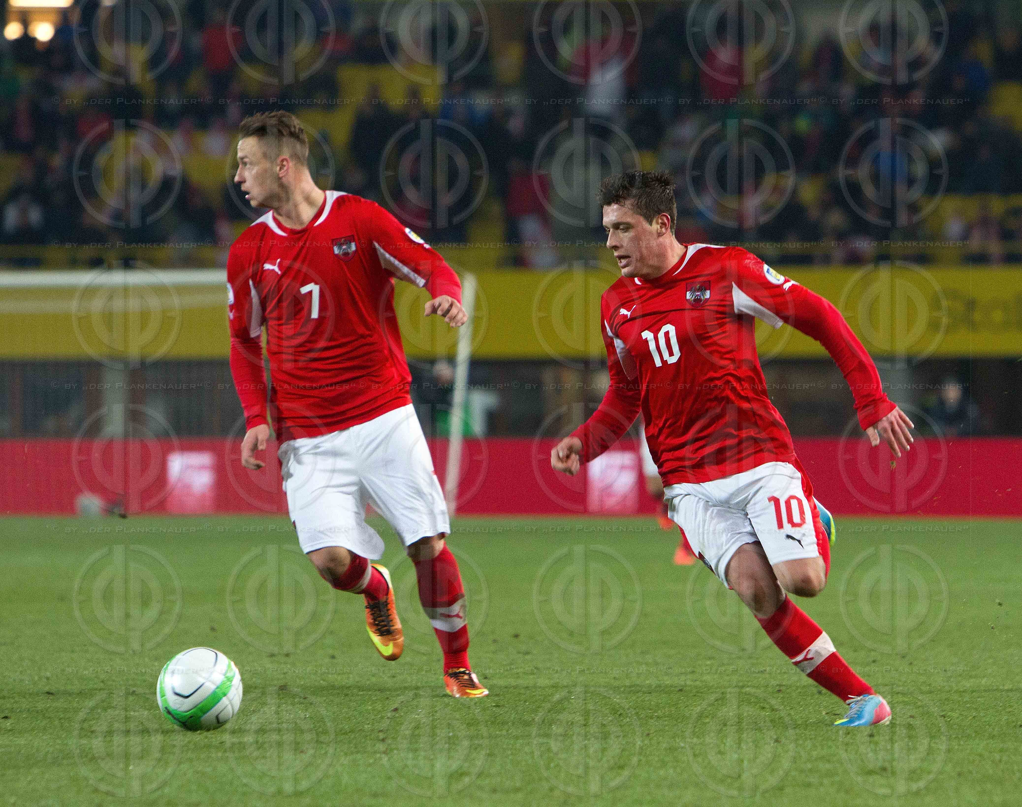 WM-Qualifikation Oesterreich vs. Färöer (6:0)