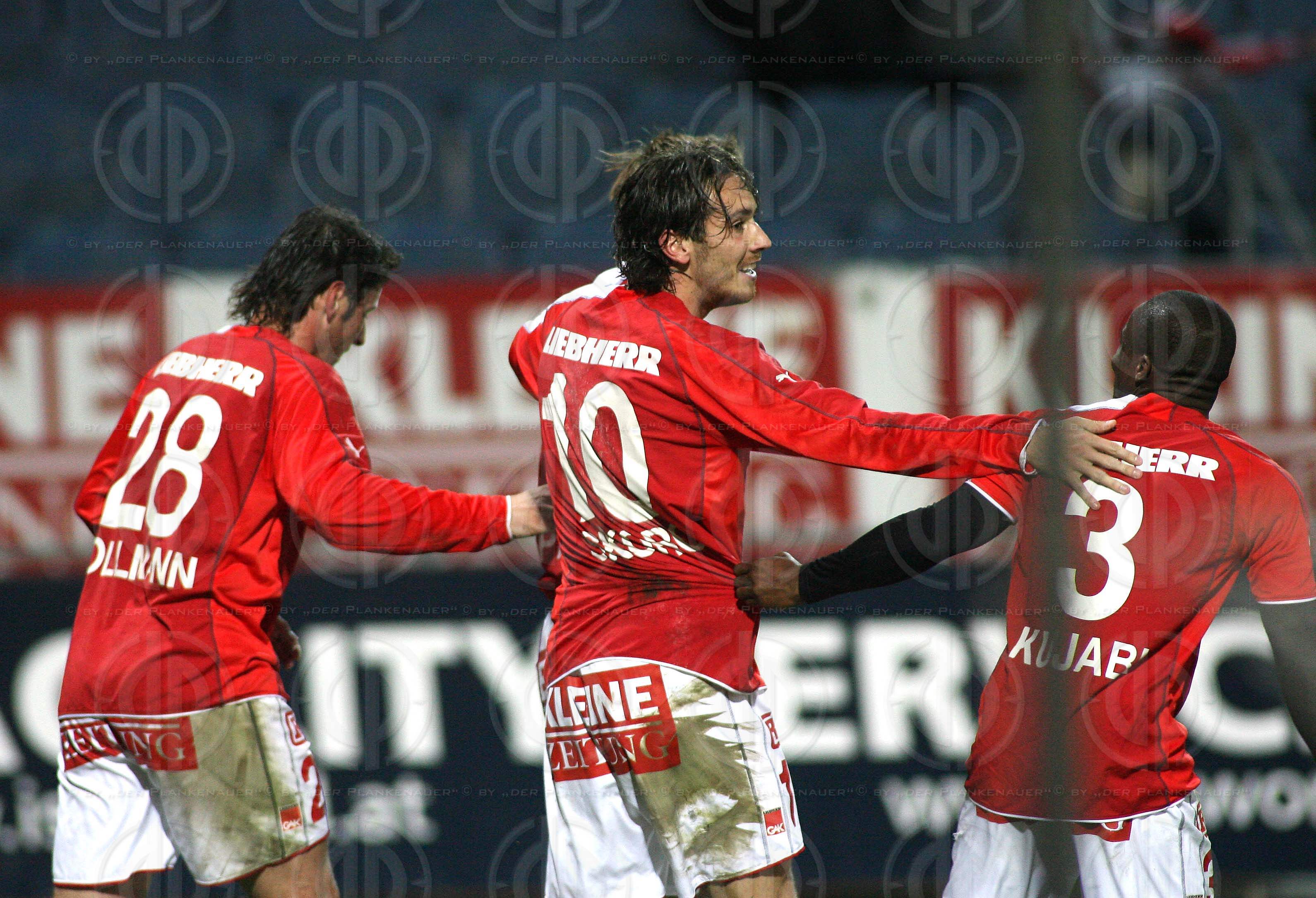 Liebherr GAK vs. SV Josko Fenster Ried (2:2)