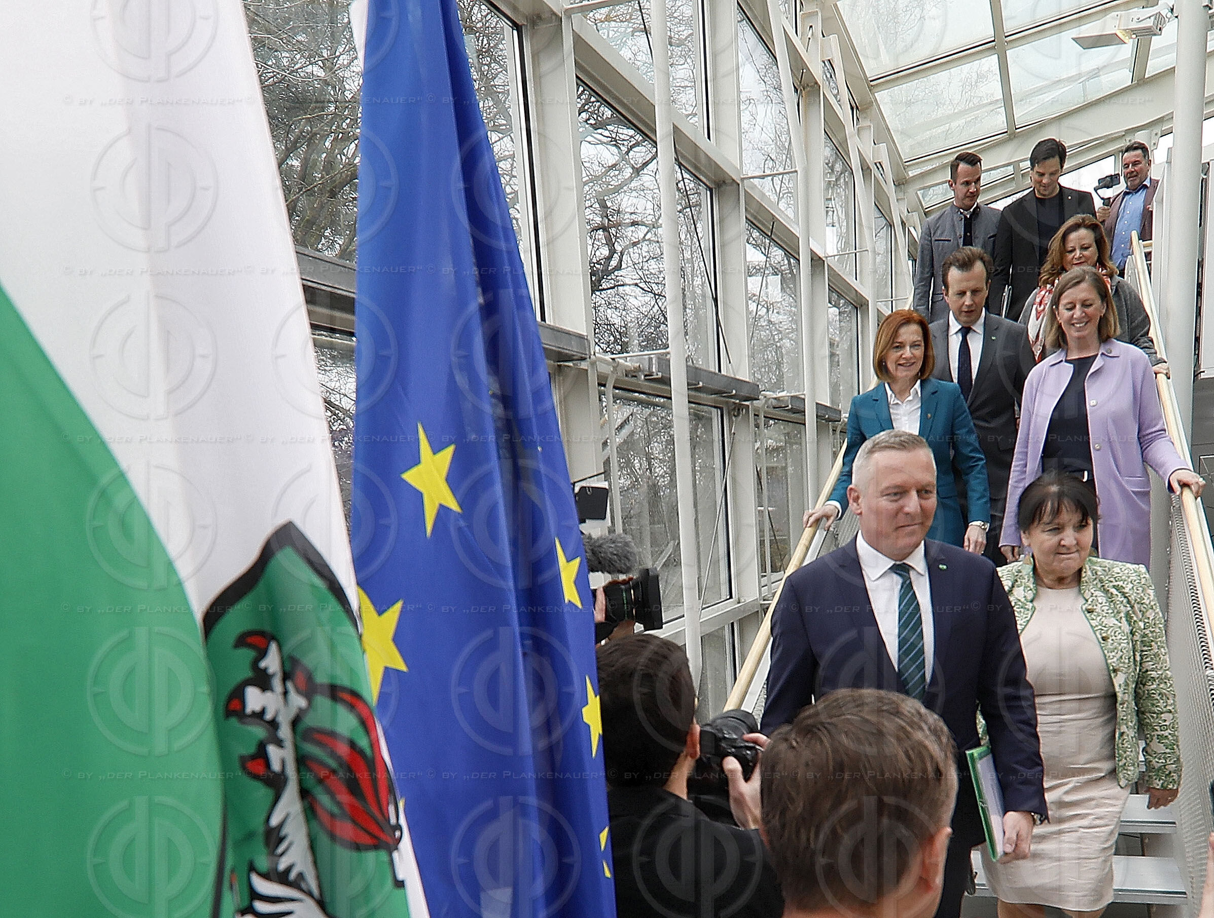 PK nach der Regierungsklausur in Seggau am 01.02.2025