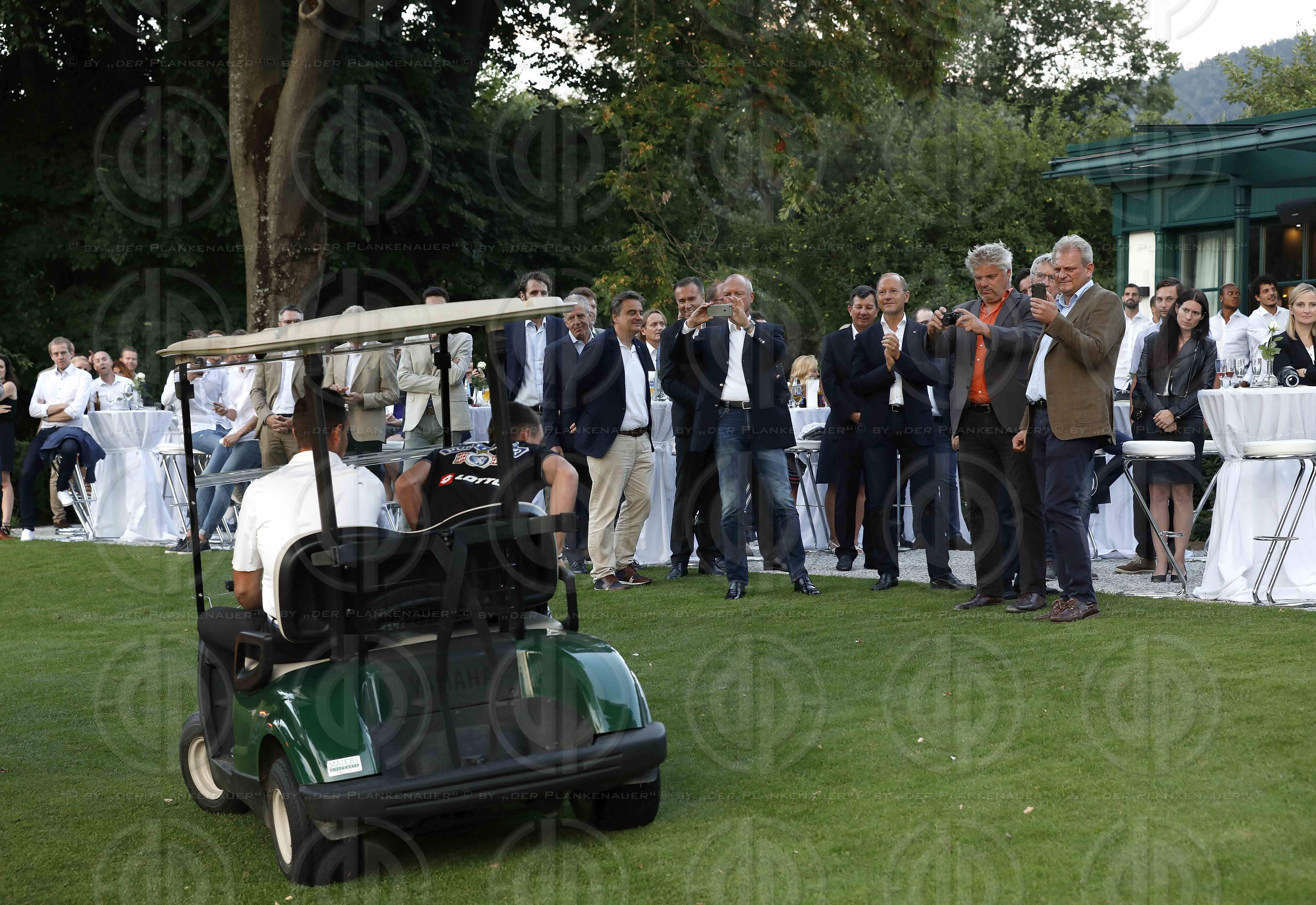 SK Sturm Sponsorenempfang und Mannschaftspraesentation