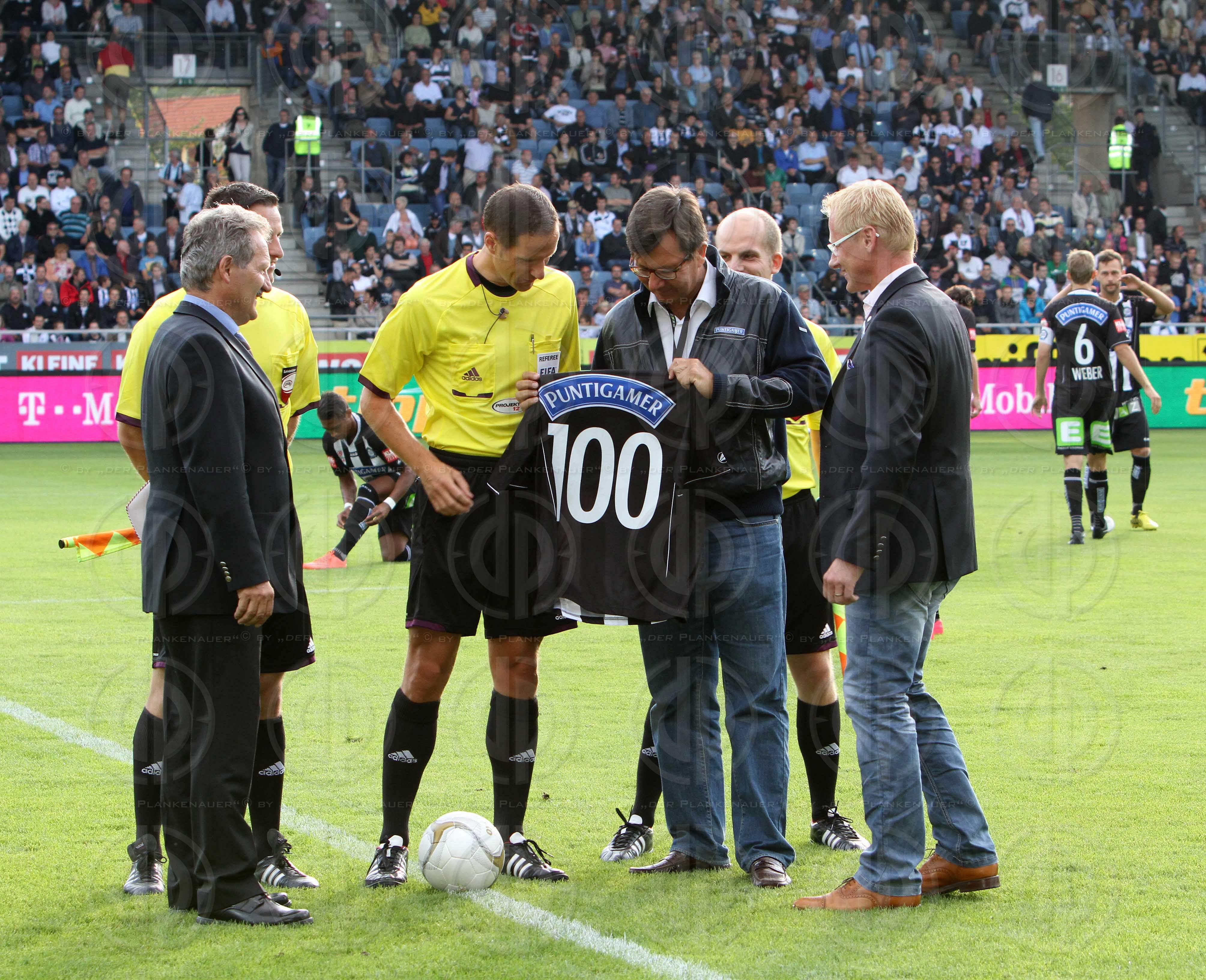 SK Sturm vs. RZ Pellets WAC (4:1)