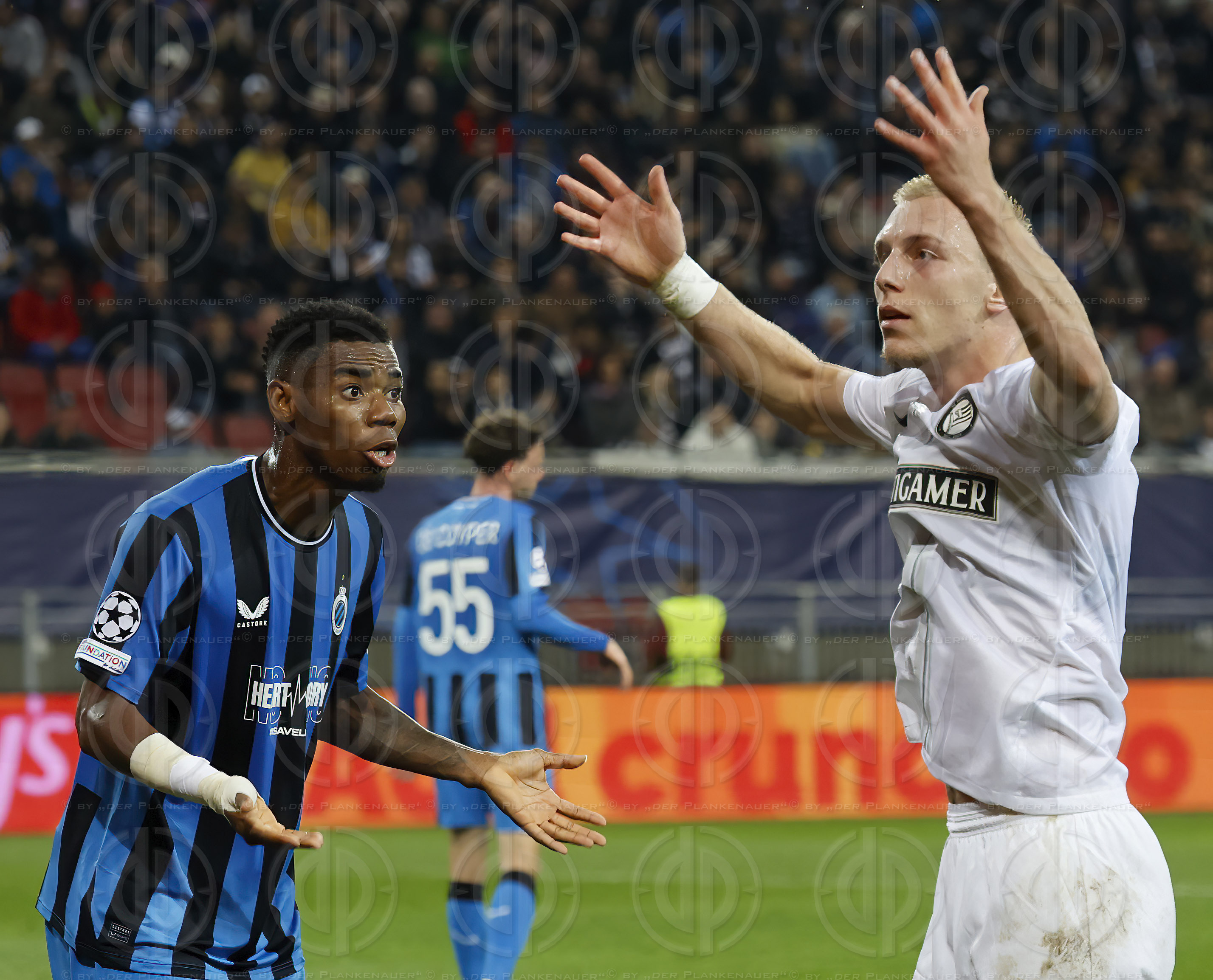 UEFA Champions League SK  Sturm vs. FC Brügge (0:1) in Klagenfu
