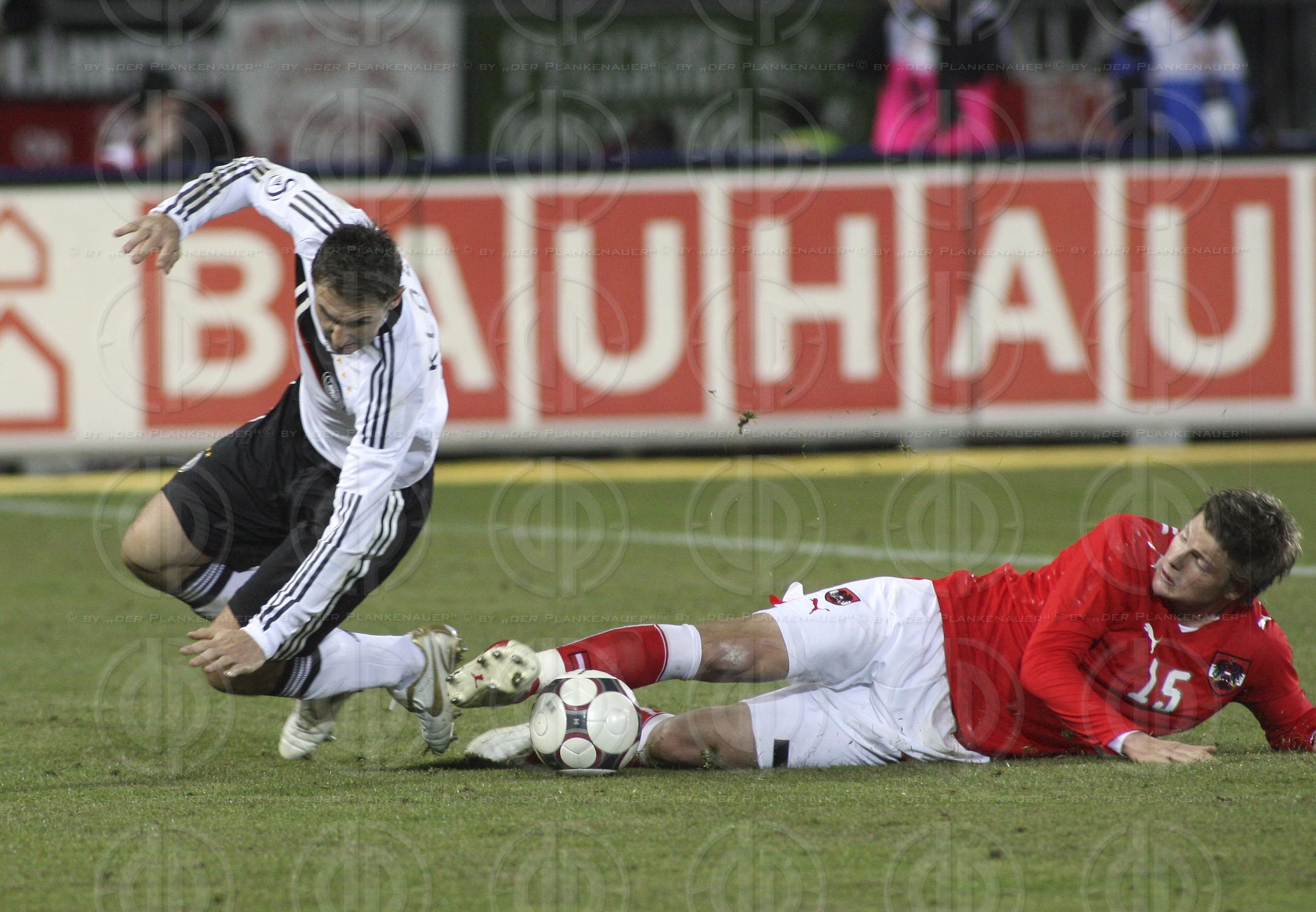 Oesterreich vs. Deutschland (0:3)