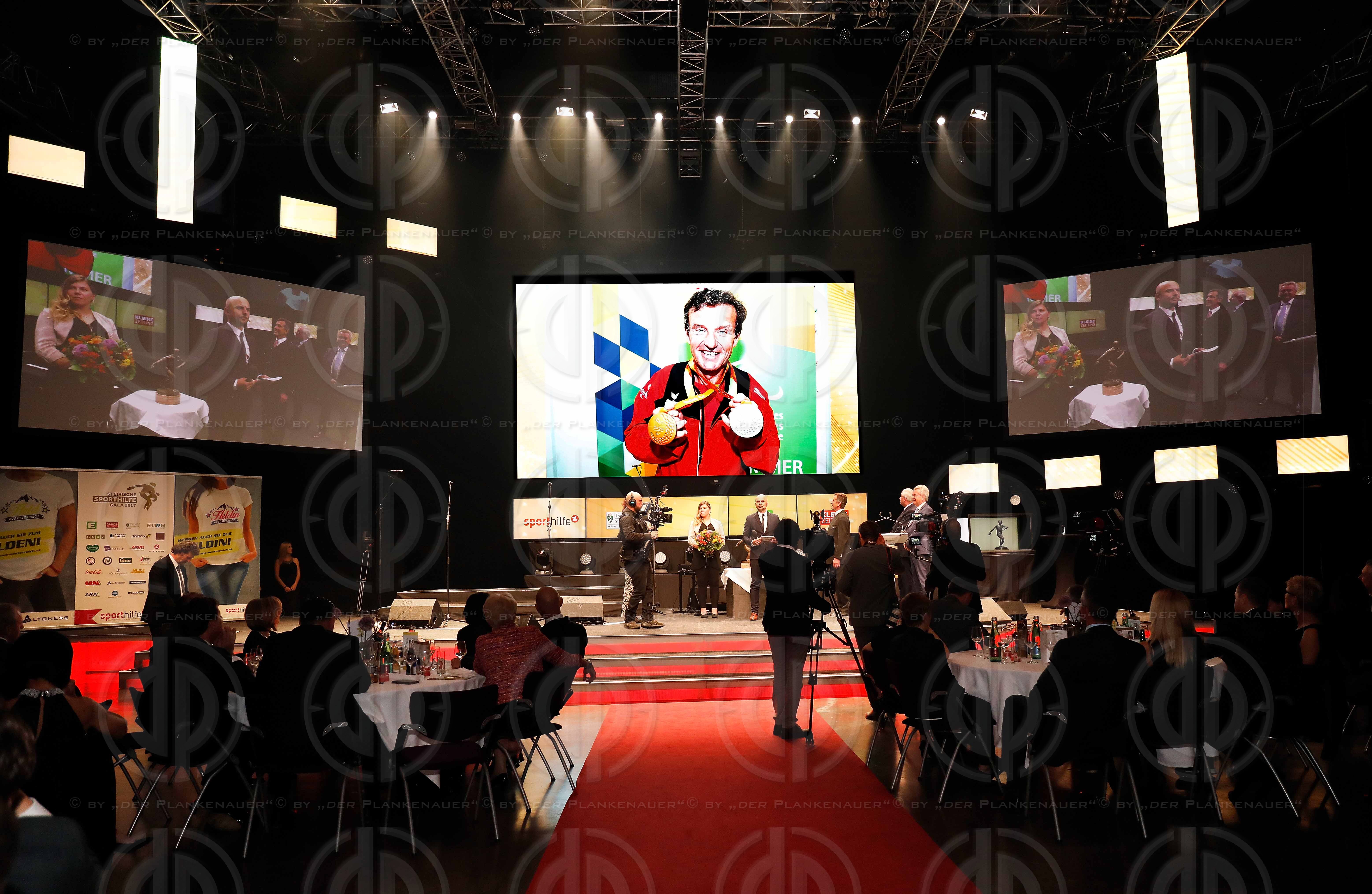 Galanacht des Sports 2017 Steiermark