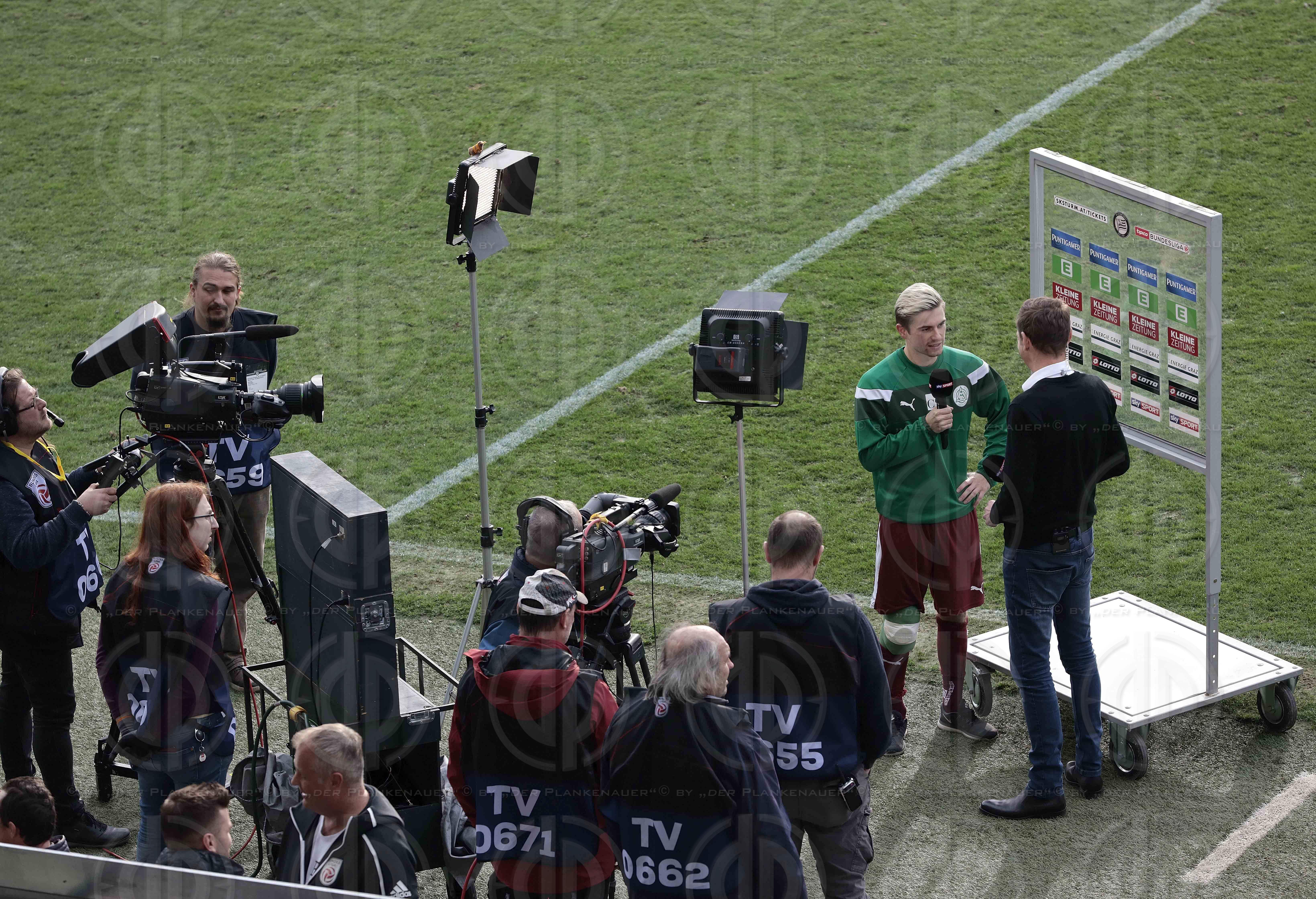 SK Sturm vs. SV Mattersburg (1:2)