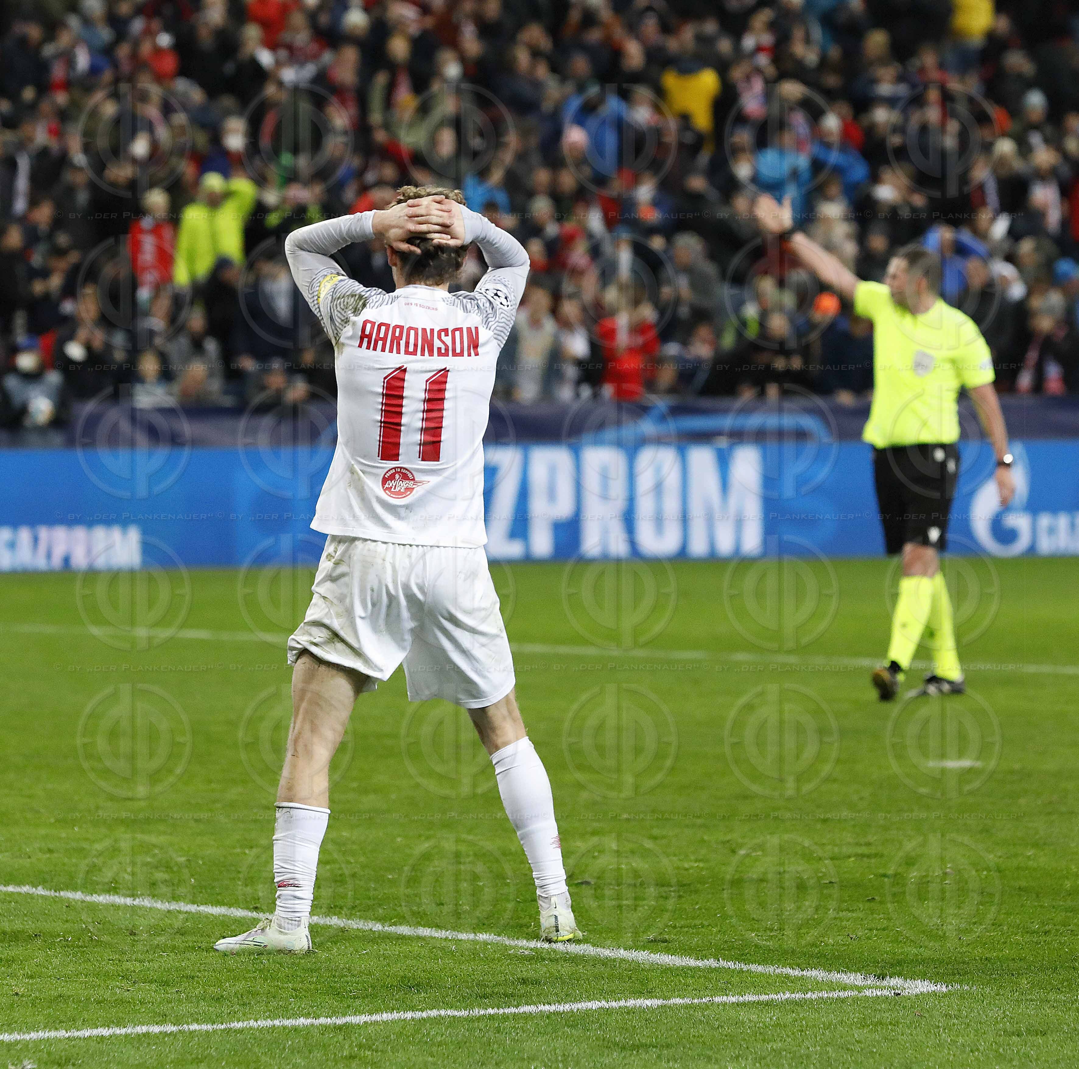 Champions League FC Salzburg vs. Bayern München (1:1) am 16.02.