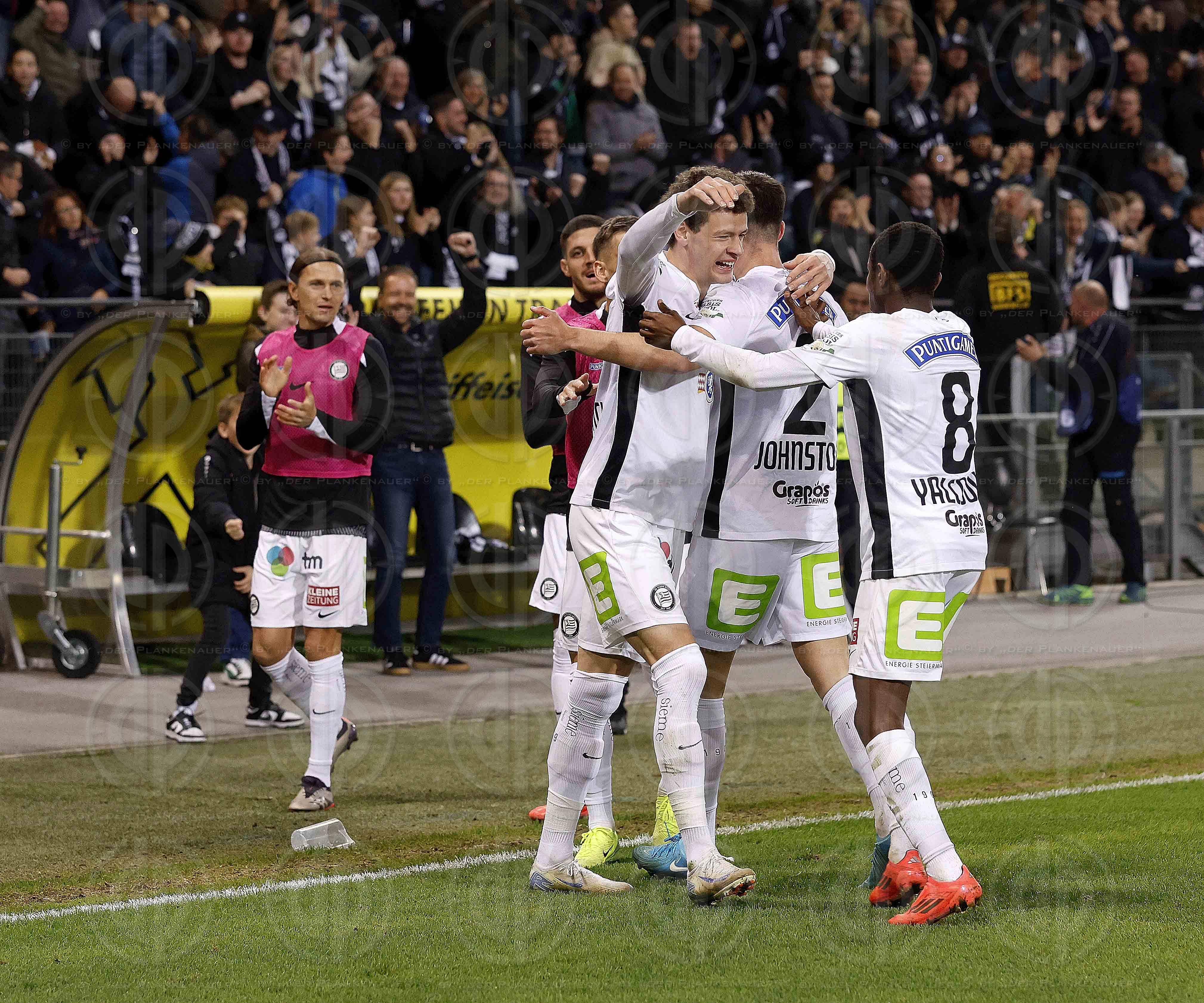 SK Sturm vs. SK Rapid (1:1) am 02.11.2024