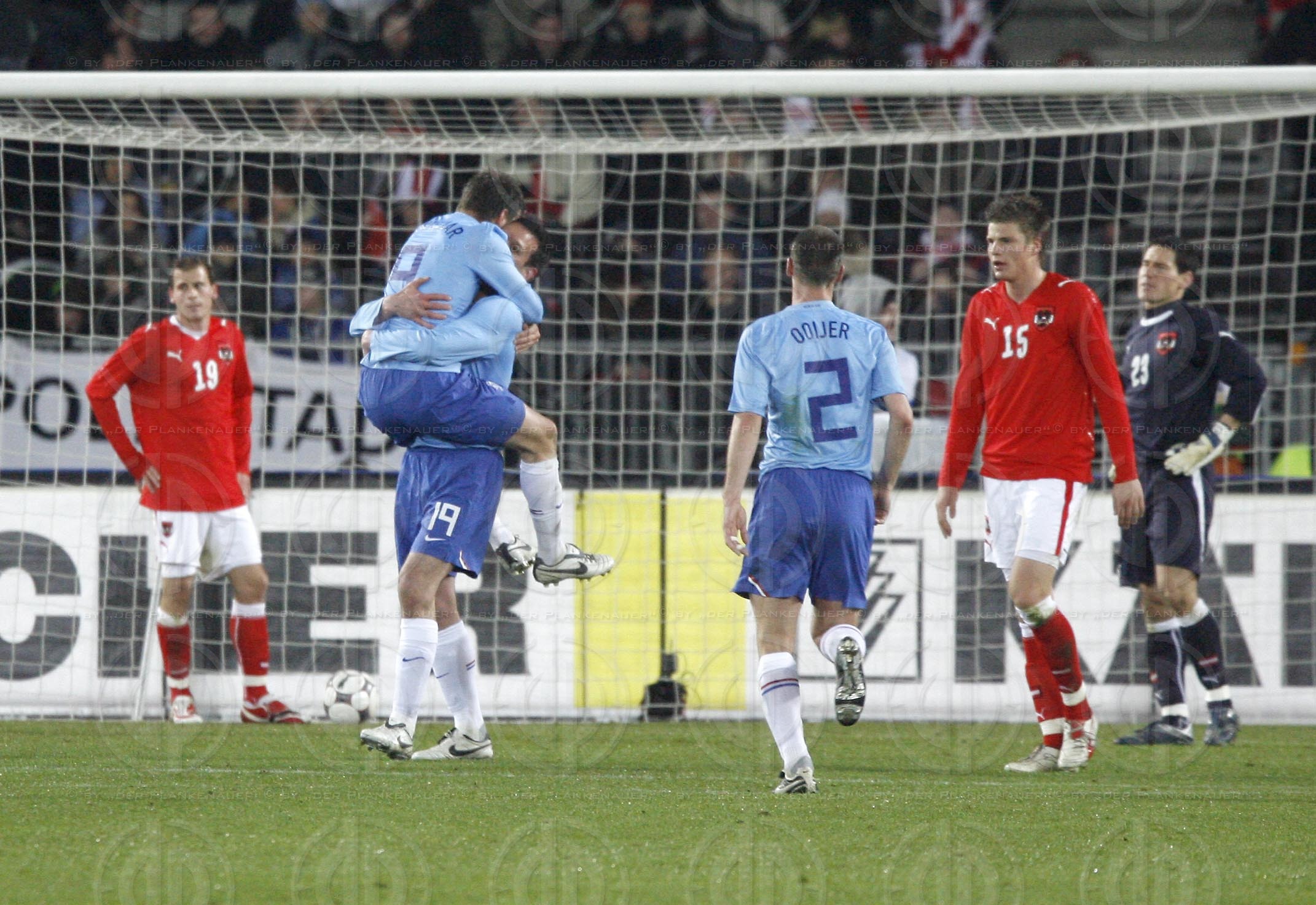 Oesterreich vs. Niederlande (3:4)