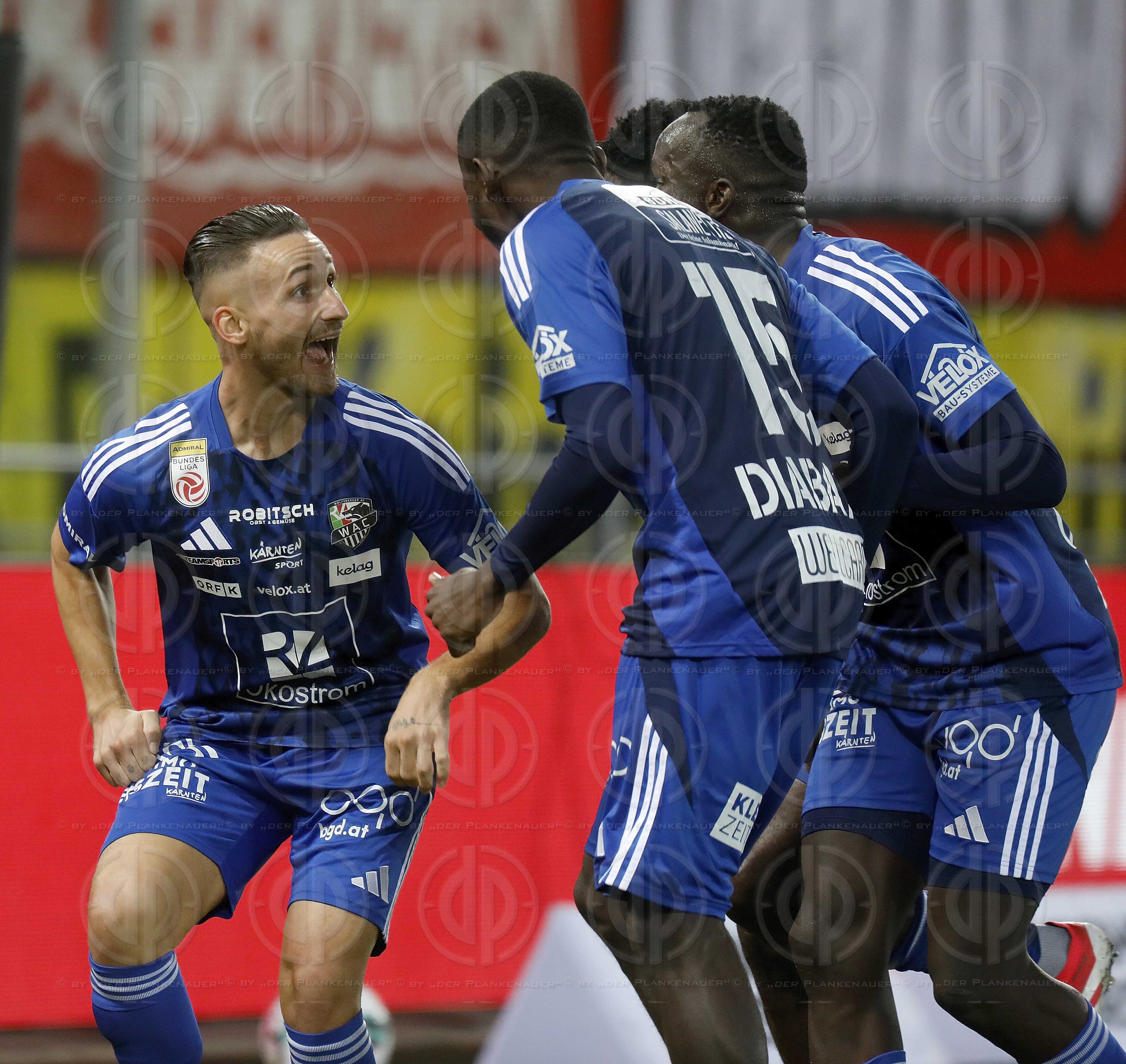 GAK 1902 vs. WAC (1:3) am 04.10.2025