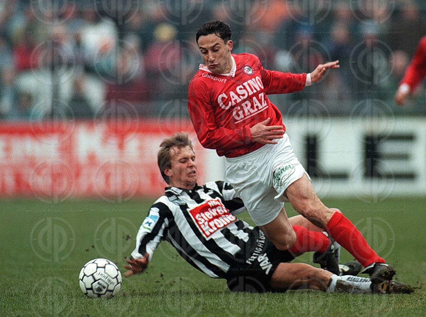 GAK vs. Sturm am 13.04.1996