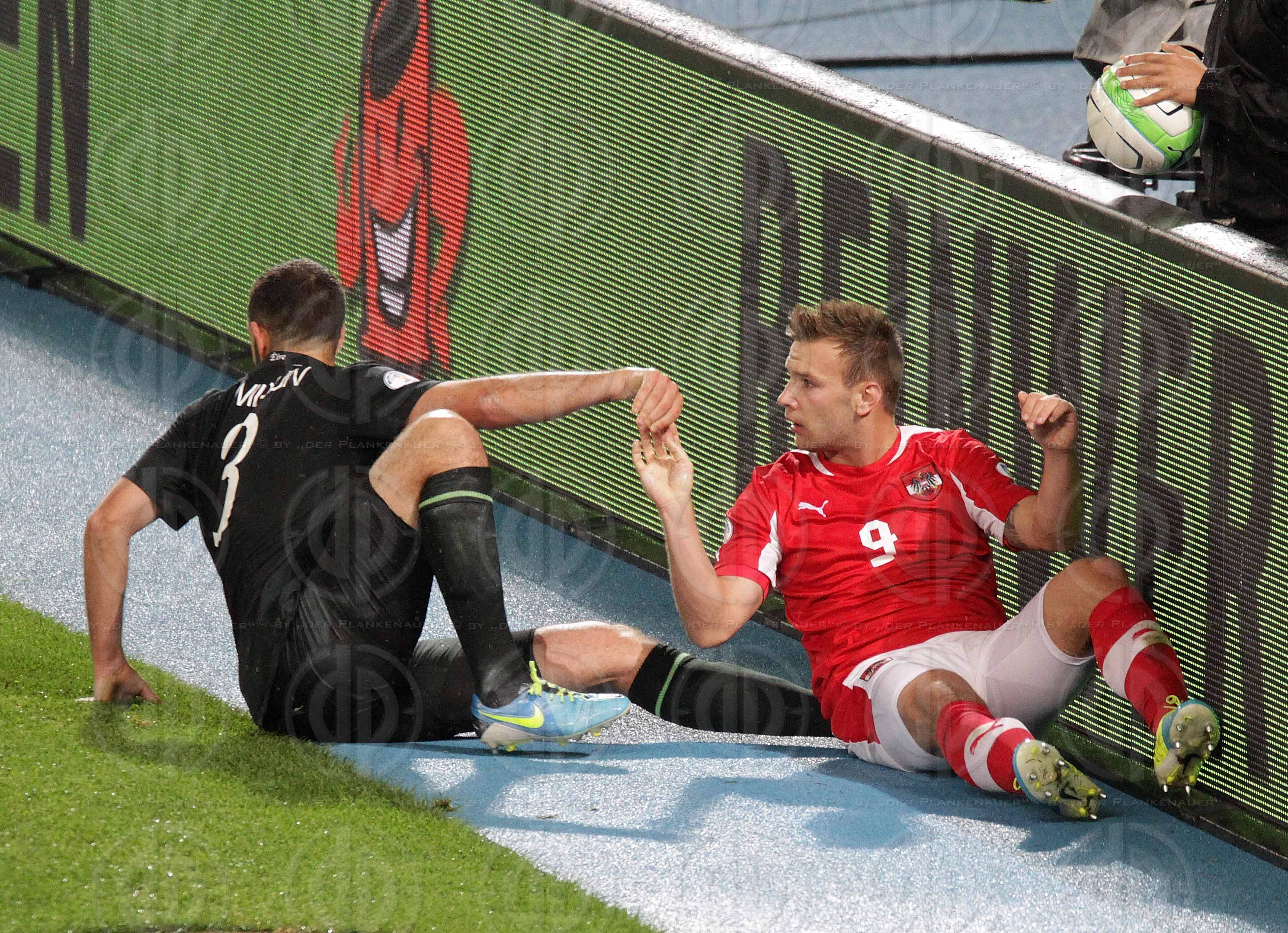 WM-Qualifikation Österreich vs. Irland (1:0)