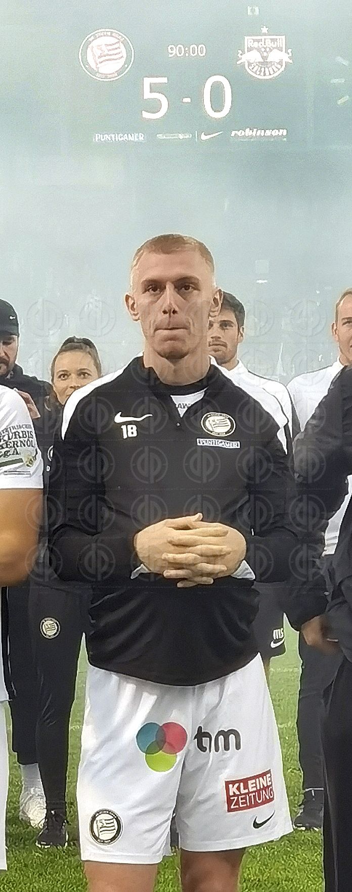 SK Sturm vs. Red Bull Salzburg (5:0) am 06.10.2024