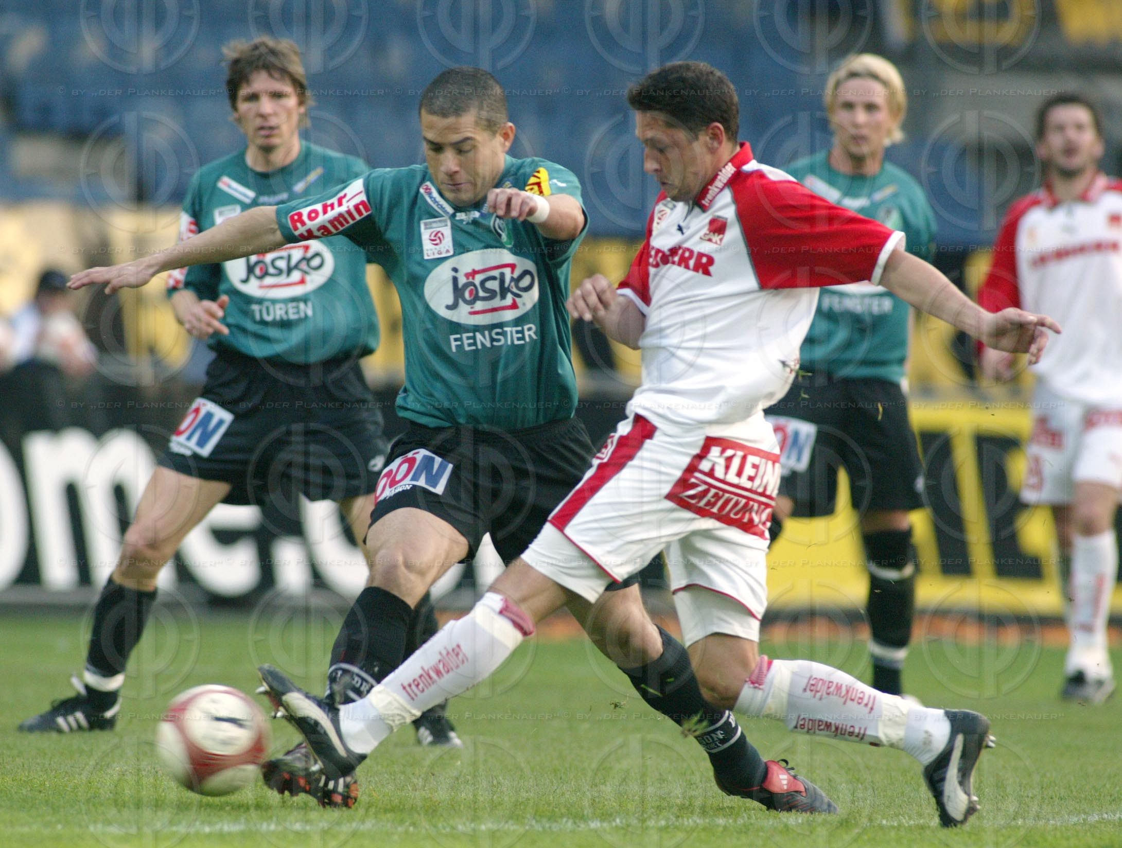 Liebherr GAK vs. SV Josko Ried (1:4)