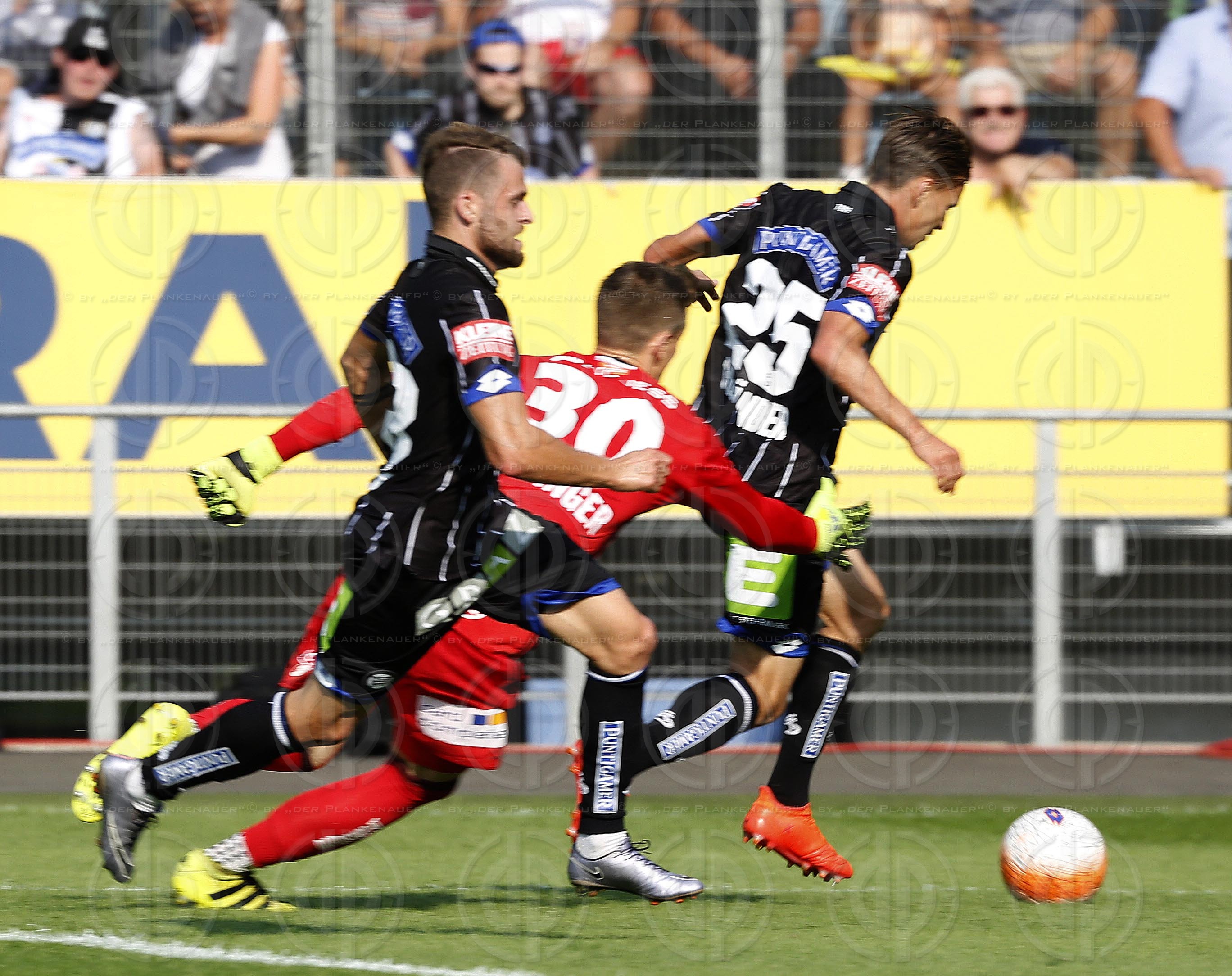 SK Sturm vs. SK Rapid (1:1)