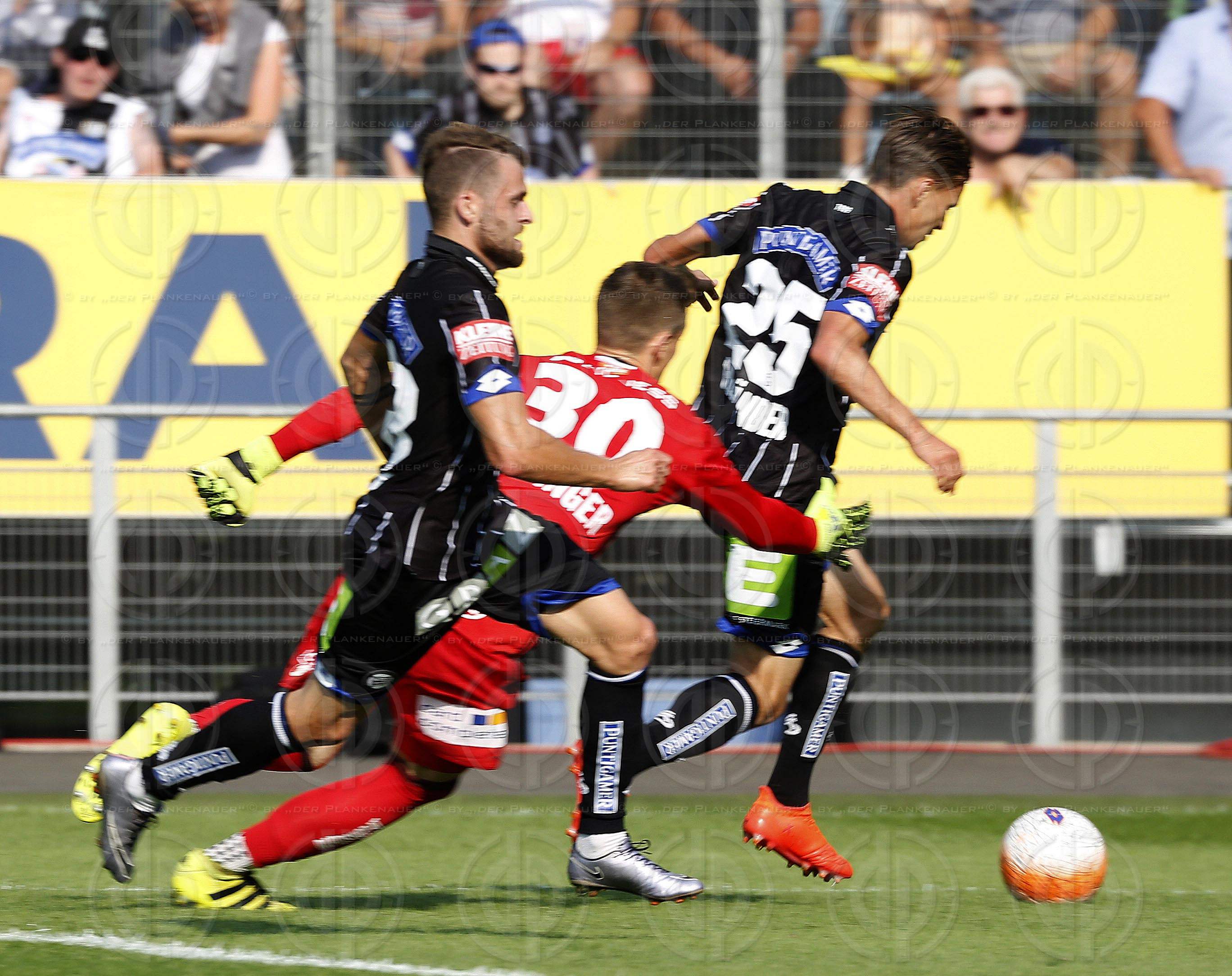SK Sturm vs. SK Rapid (1:1)