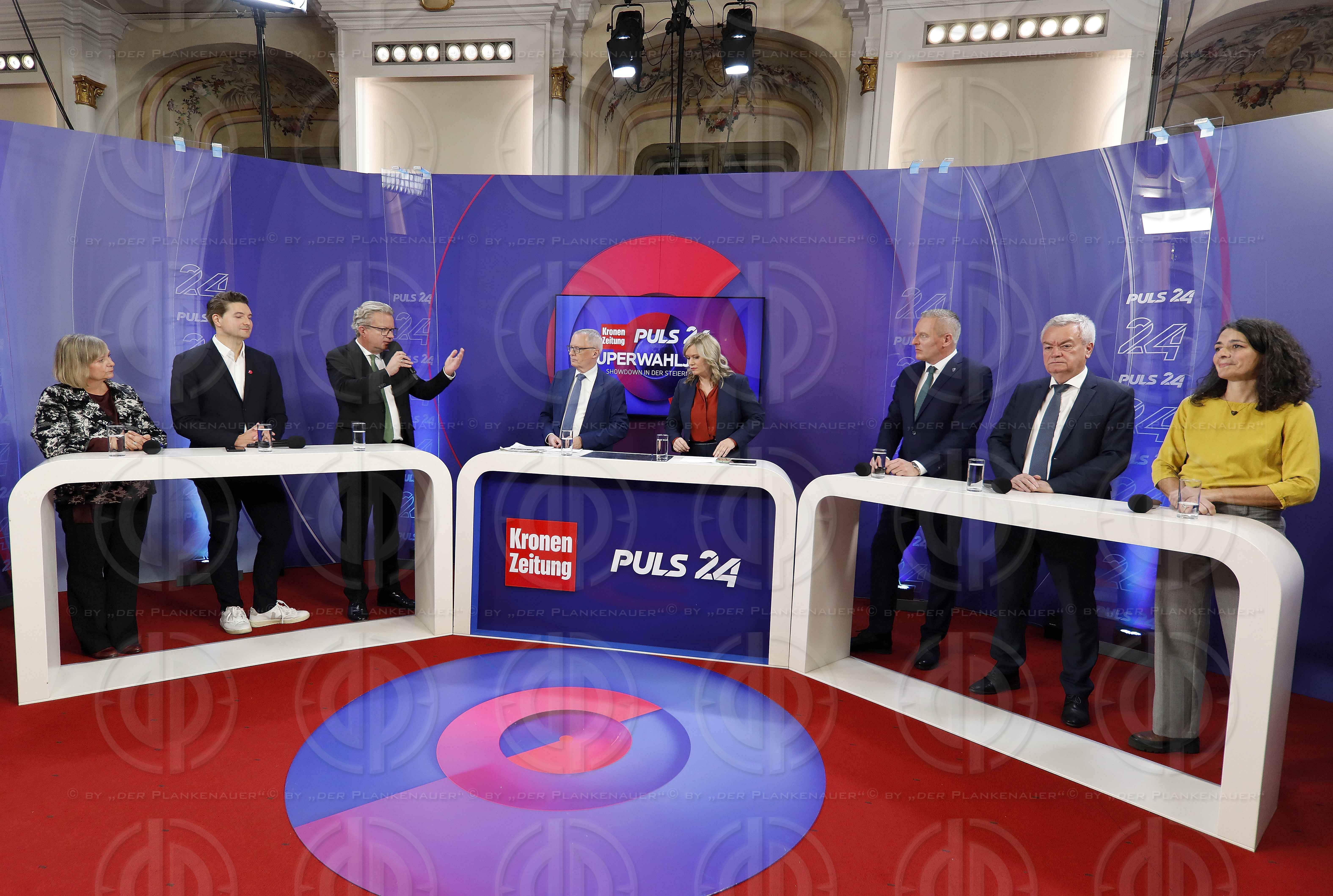 Landtagswahl Steiermark am 24.11.2024