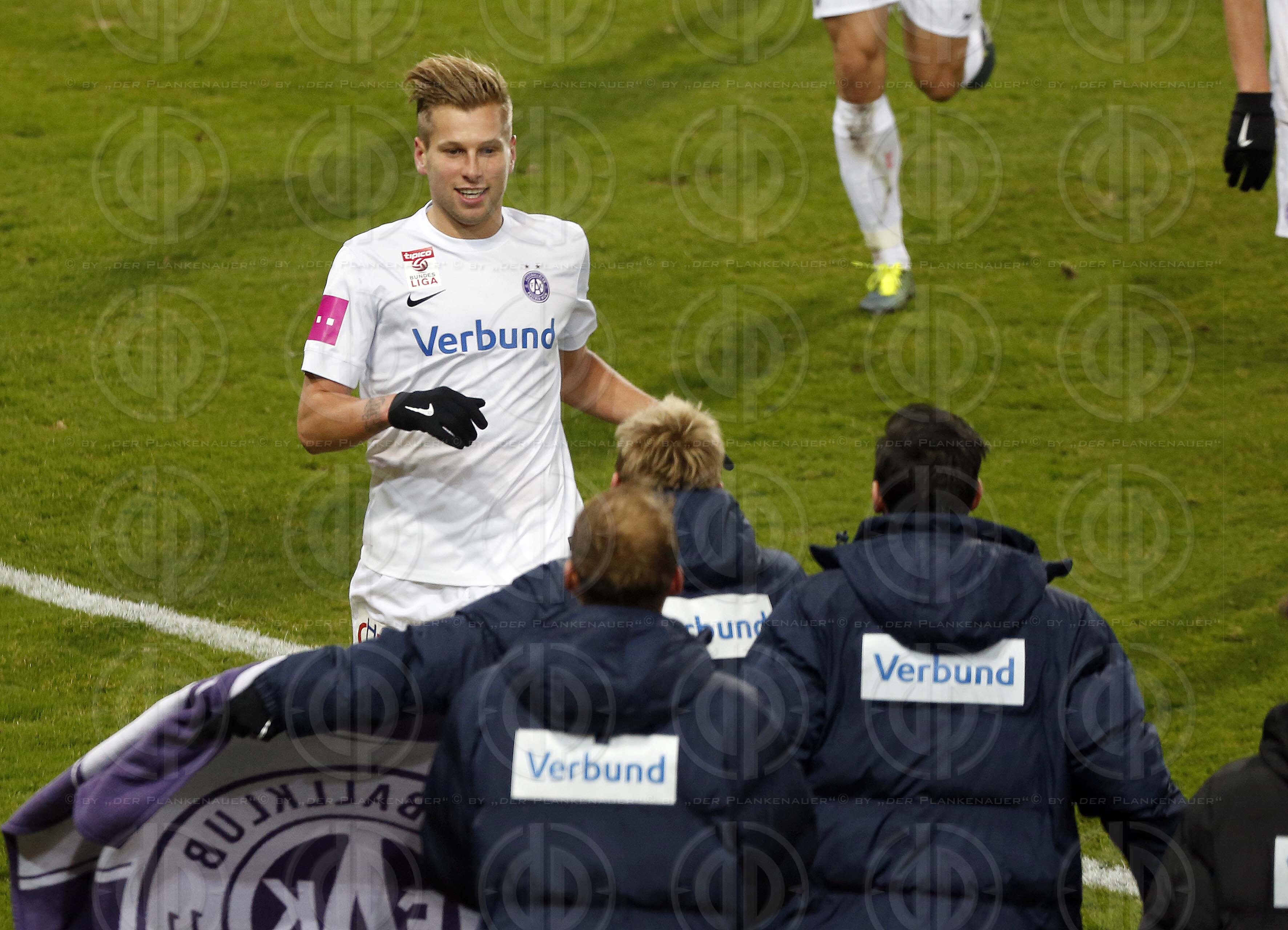 SK Sturm vs. Austria Wien (2:1)