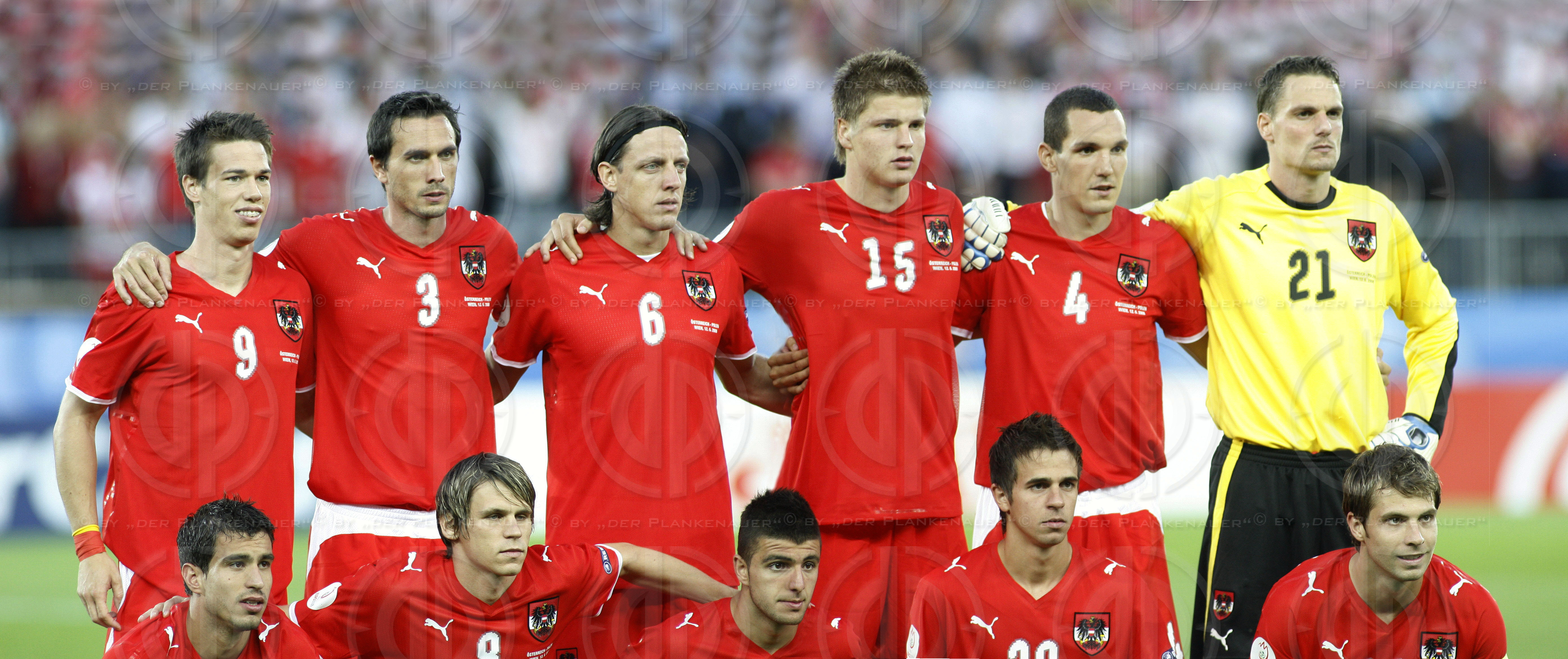 UEFA EURO2008 Österreich vs. Polen (1:1)