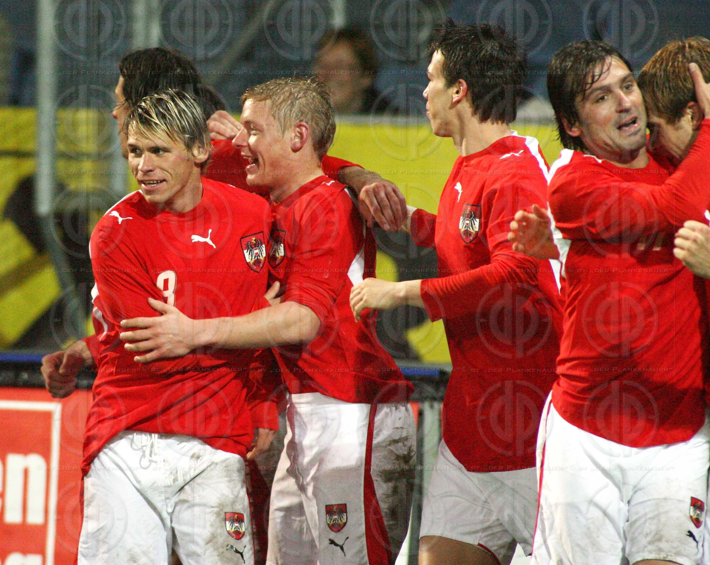 Fusball Länderspiel Österreich vs. Ghana (1:1)