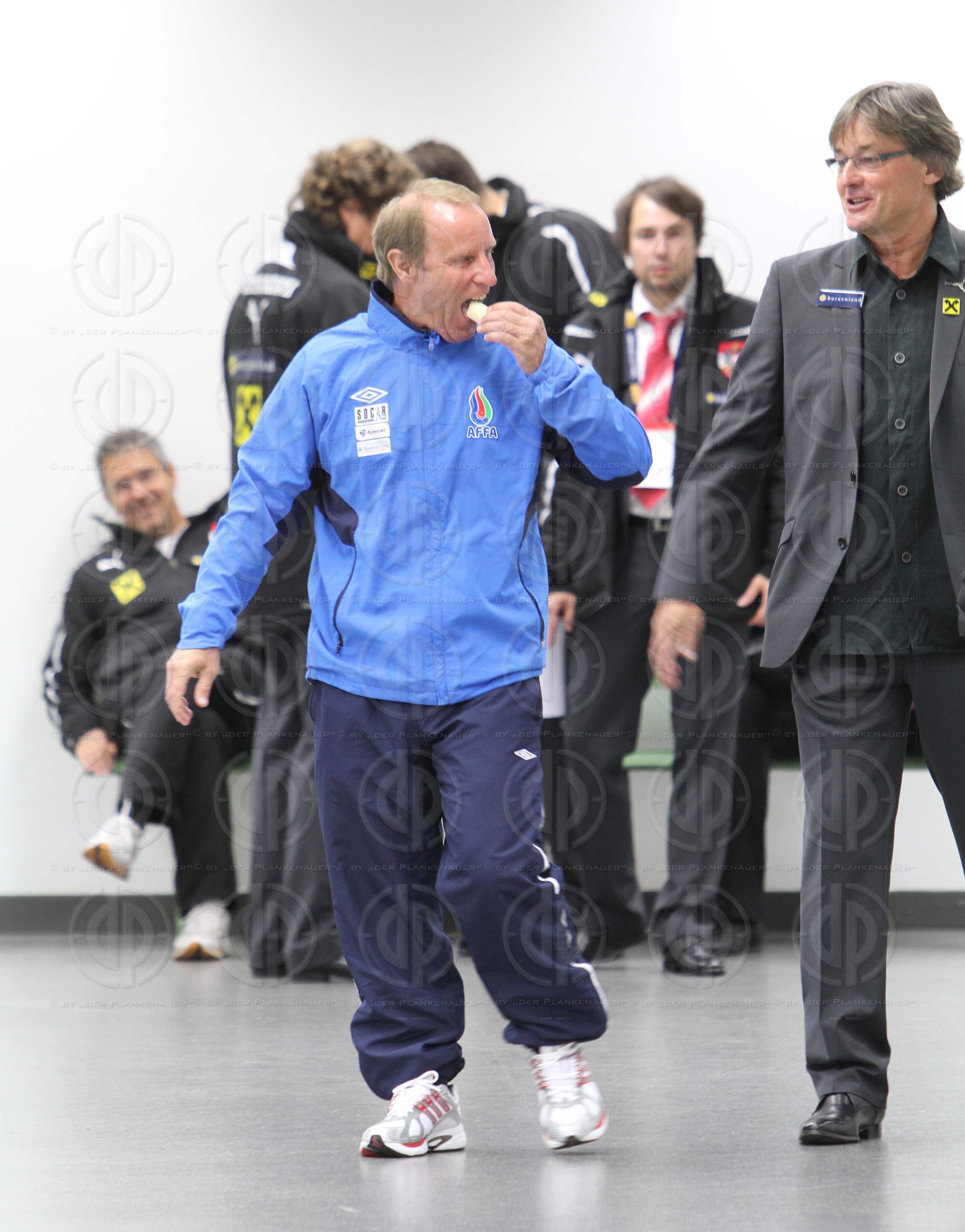 Qualifikation zur UEFA EURO 2012 Österreich vs. Aserbaidschan