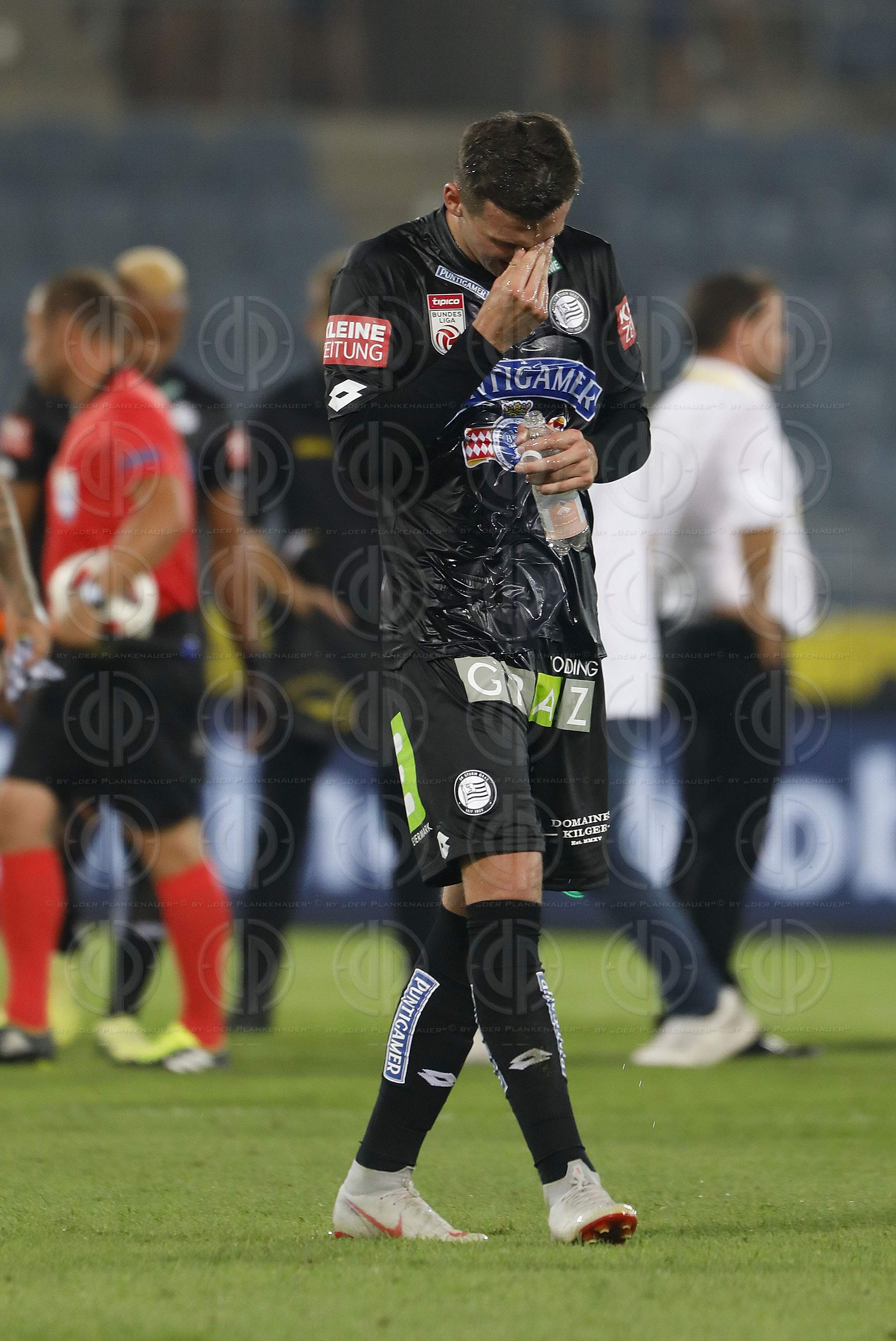 UEL SK Sturm vs. AEK Larnaka (0:2)