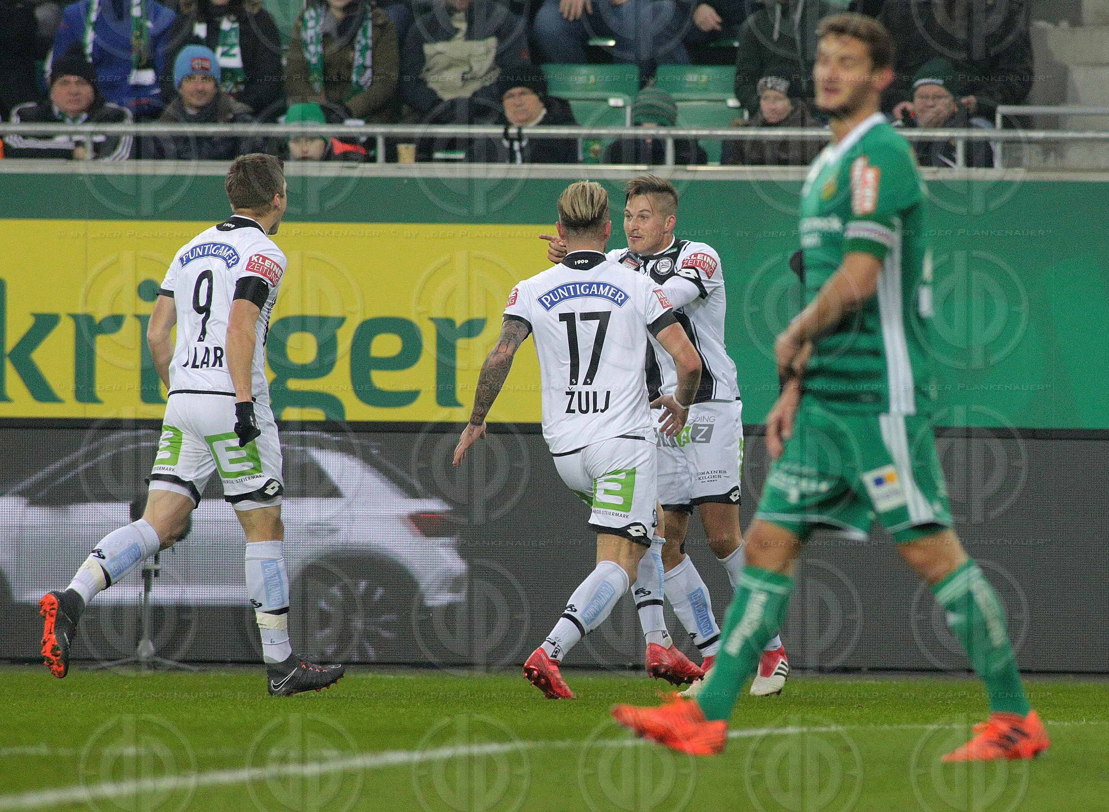 SK Rapid vs. SK Sturm (1:1)