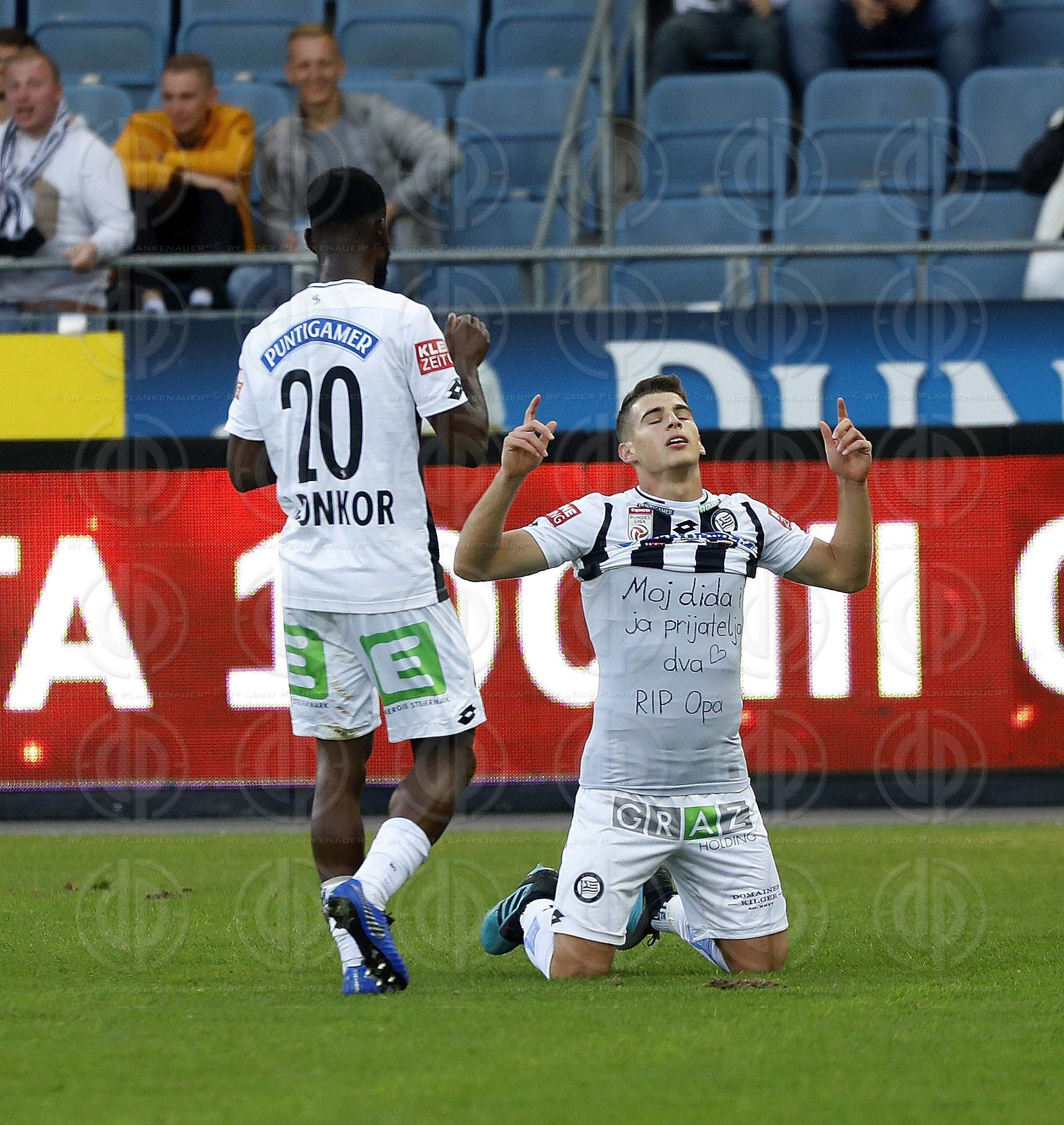 SK Sturm vs. Red Bull Salzburg (1:1)