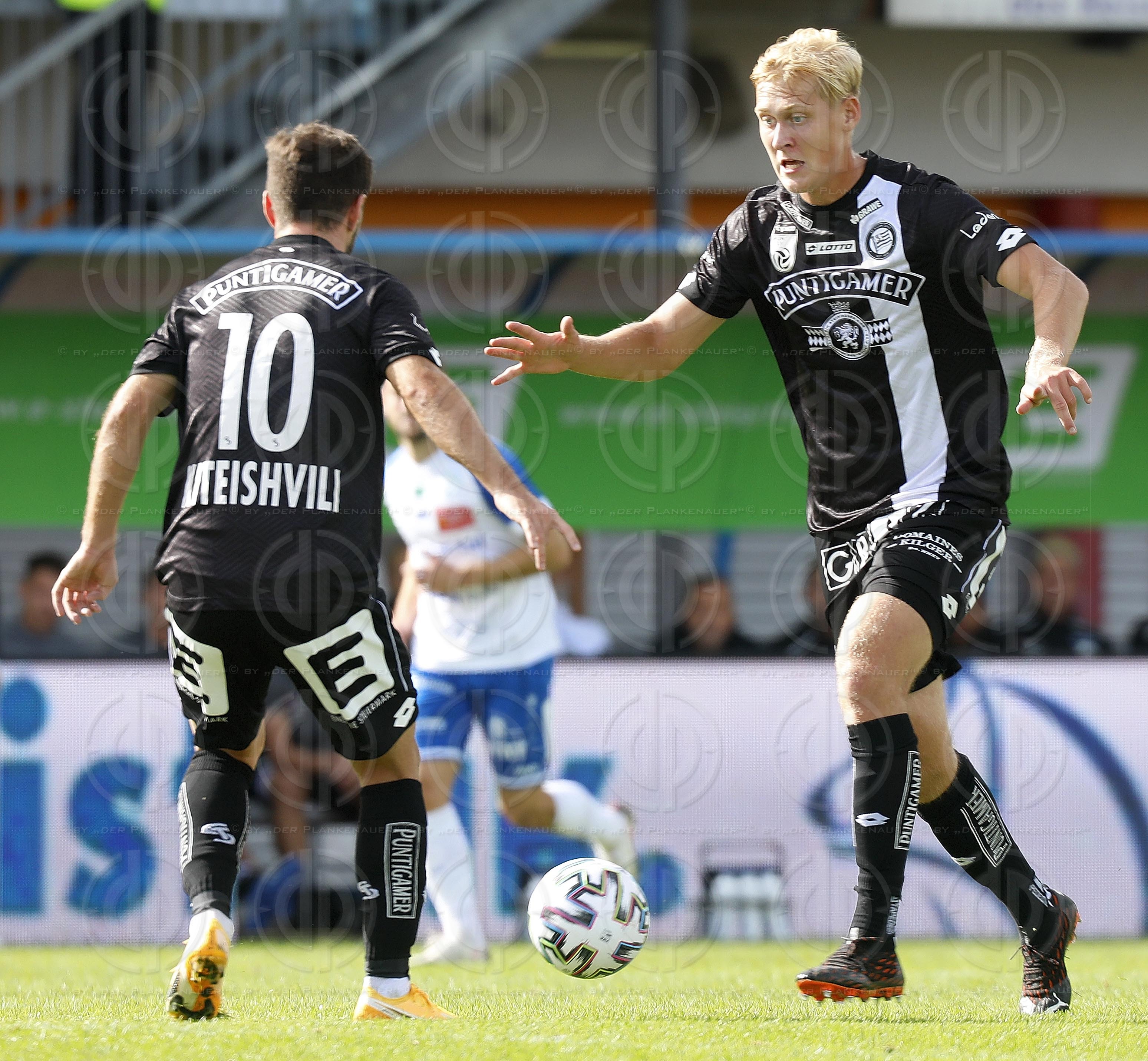 TSV Hartberg vs. SK Sturm (1:1)