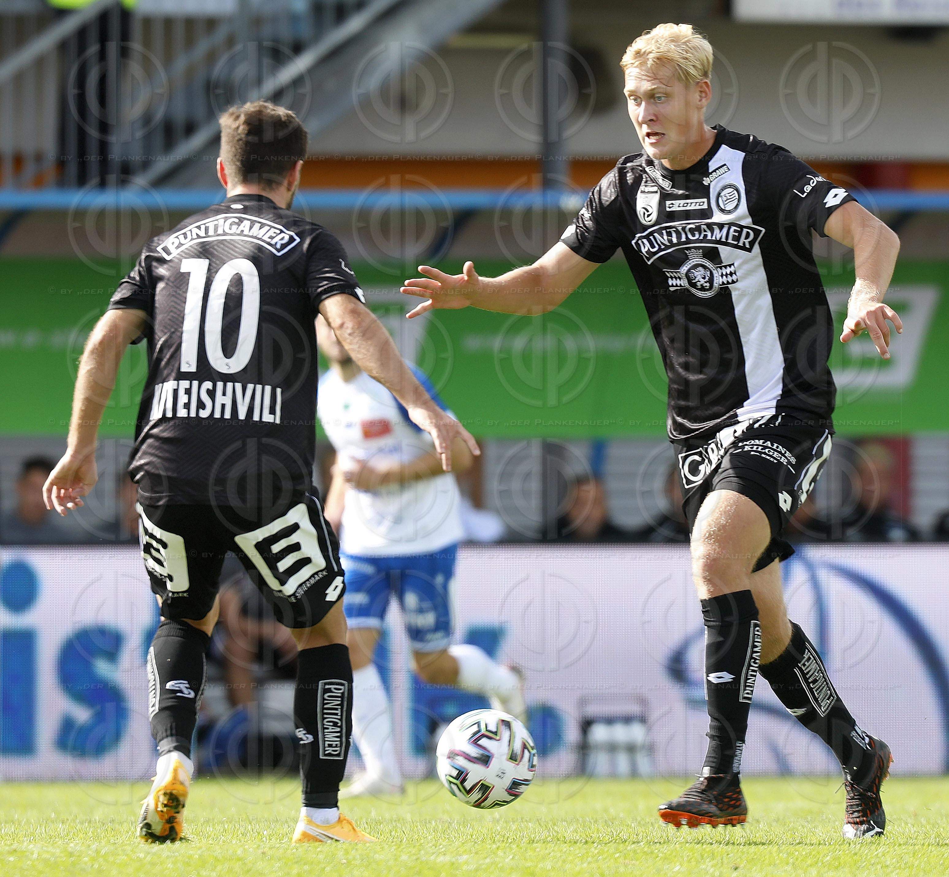 TSV Hartberg vs. SK Sturm (1:1)