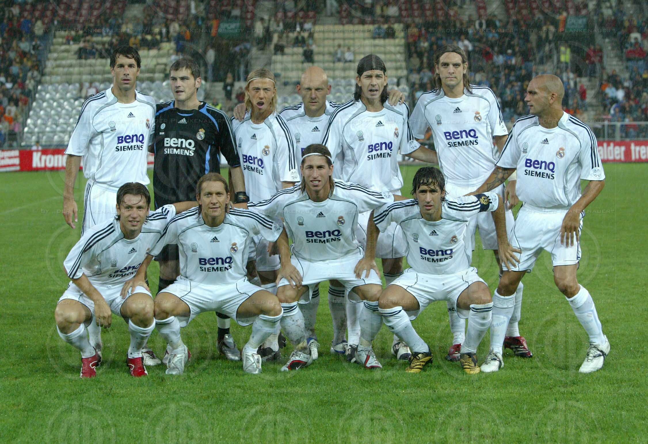 Real Madrid vs. Reggina Calcio (1:0)