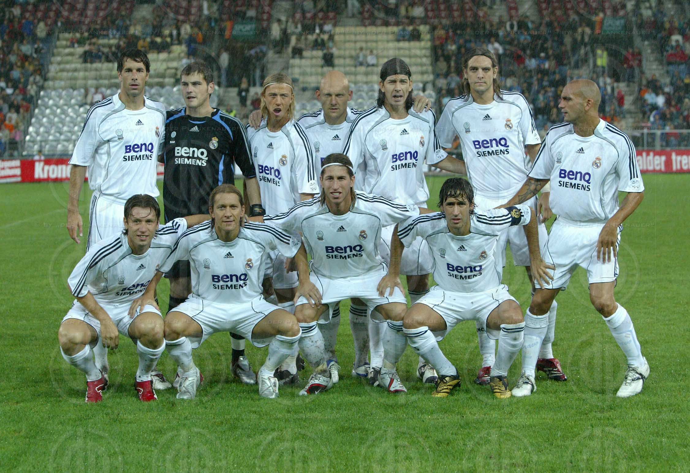 Real Madrid vs. Reggina Calcio (1:0)