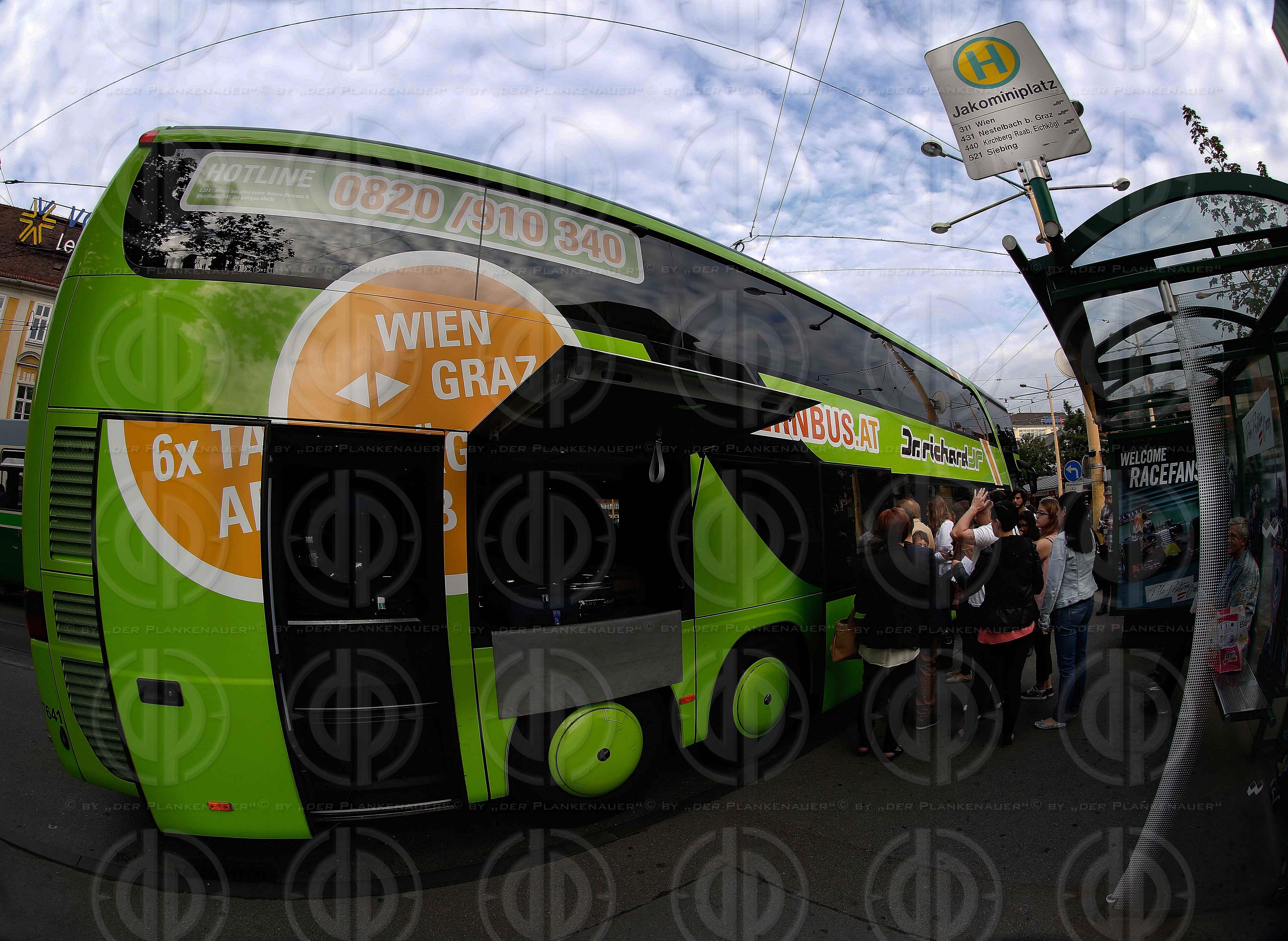 Busverbindung Eilkurs Graz Wien