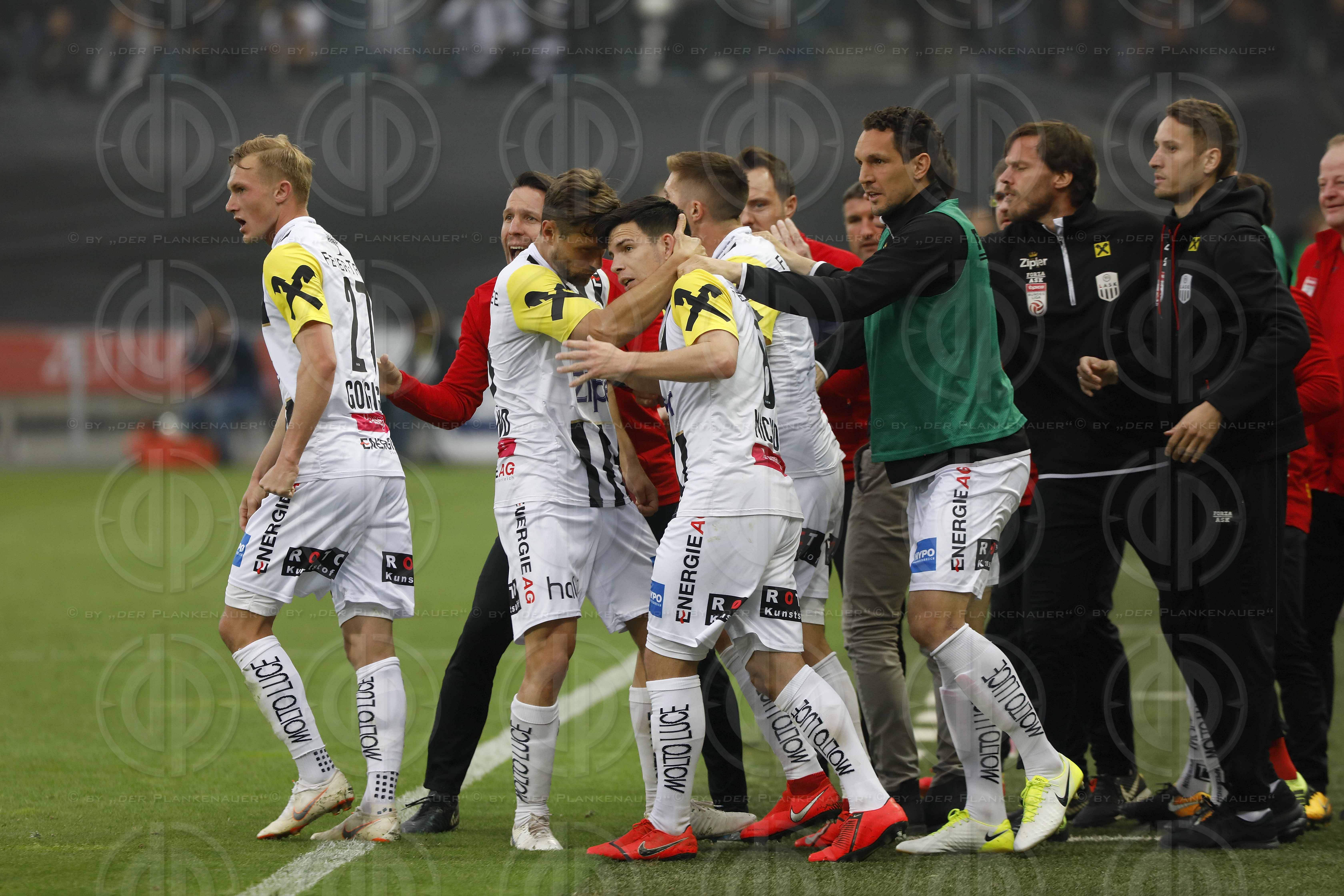 SK Sturm vs. LASK (2:3)
