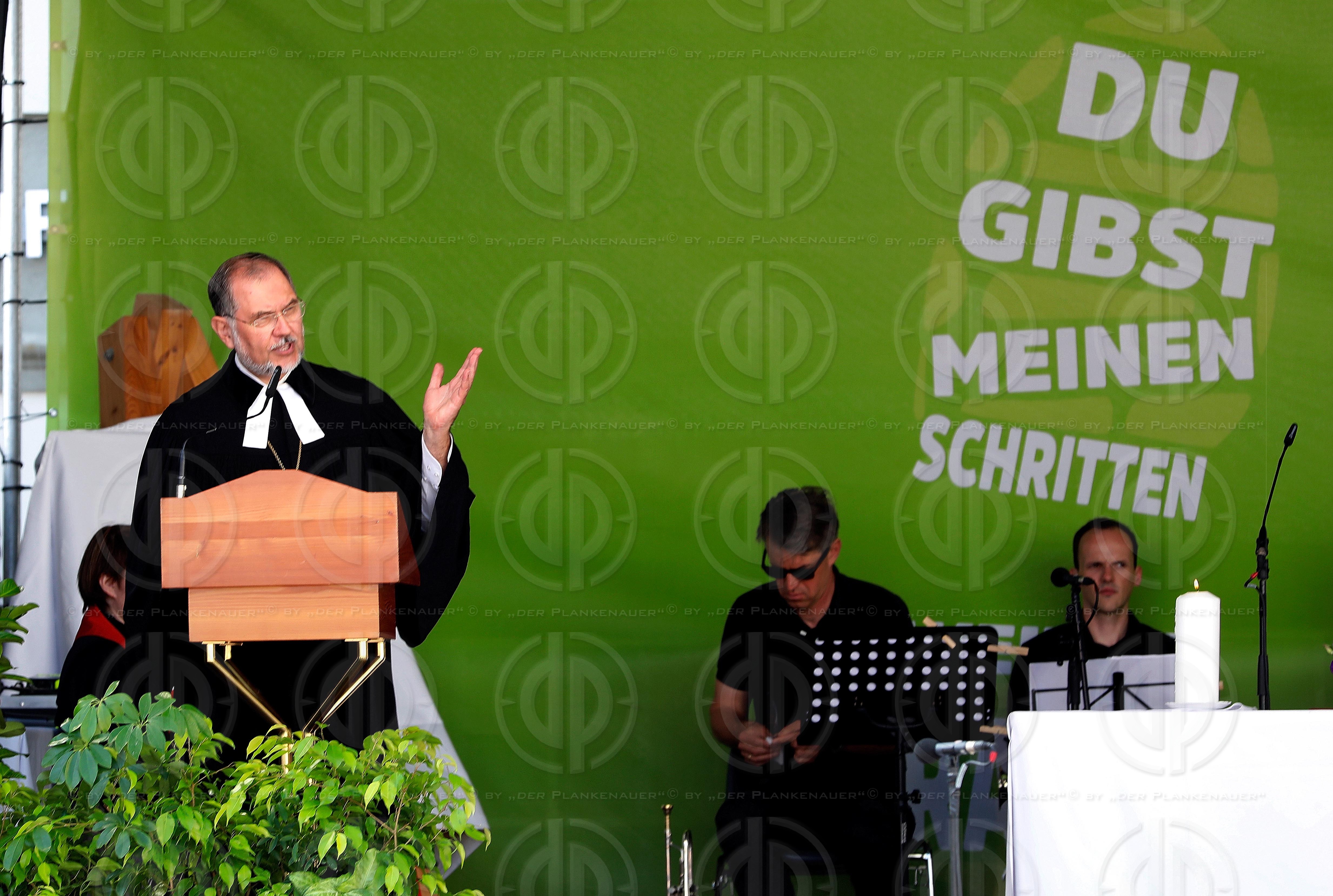 Evangelischer Kirchentag zum Reformjubilaeum 2017