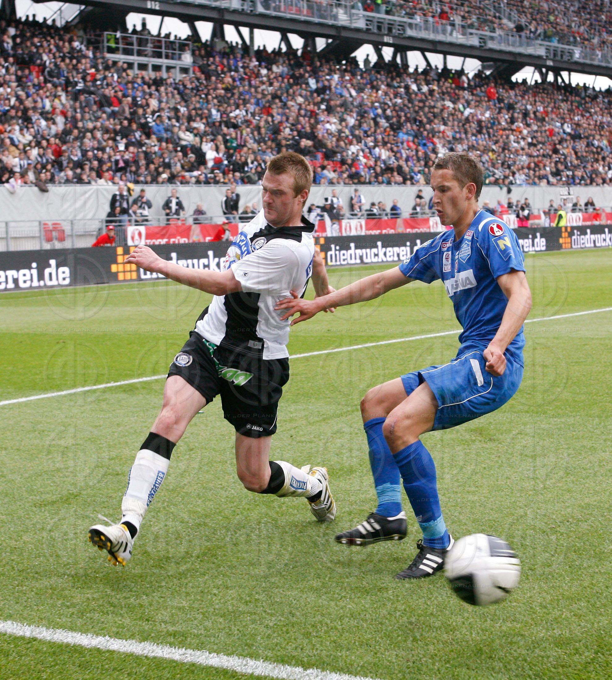Stiegl Cup-Finale SK Sturm vs. Wr. Neustadt (1:0)