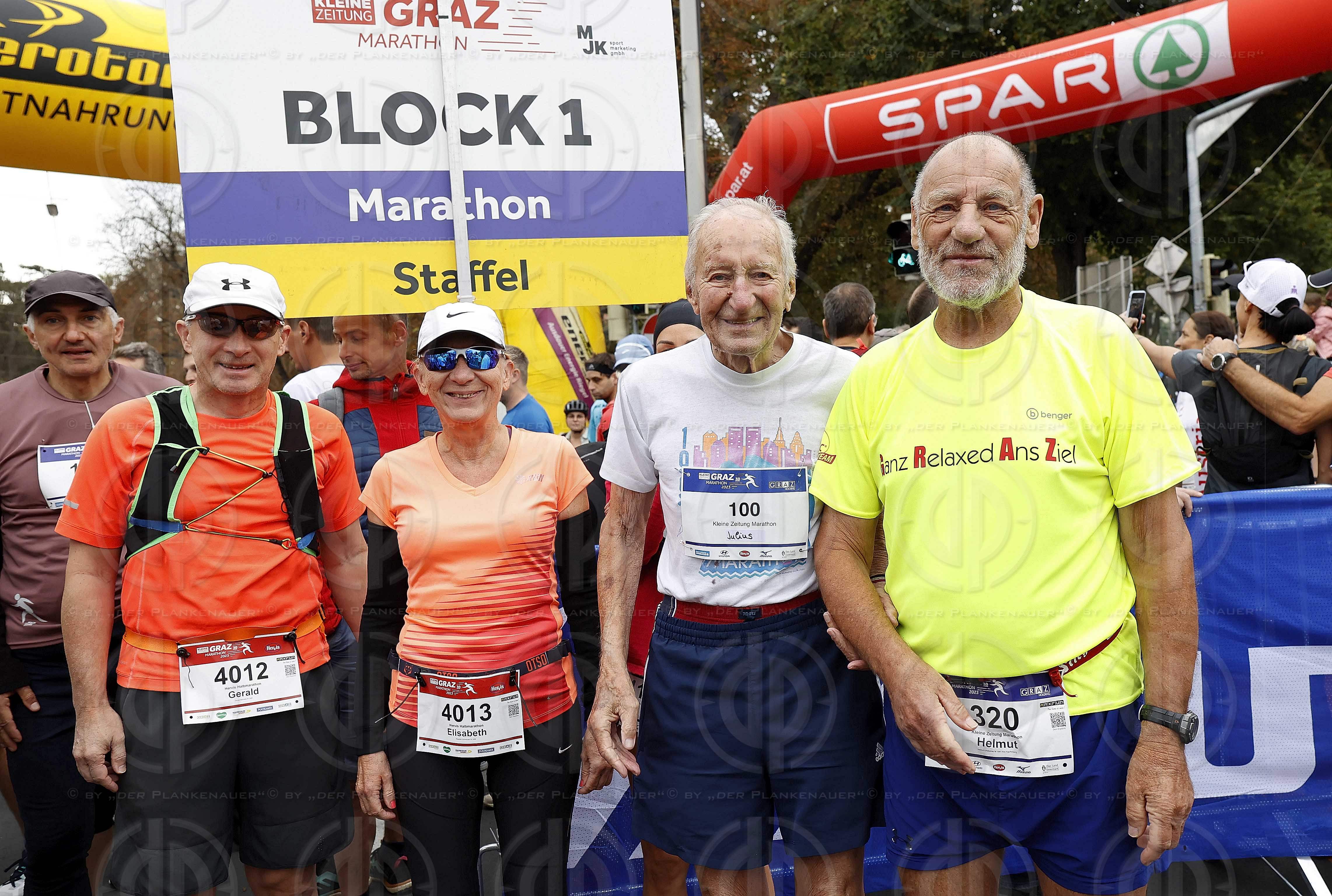 Jubiläums-Graz Marathon 2023  am 08.10.2023