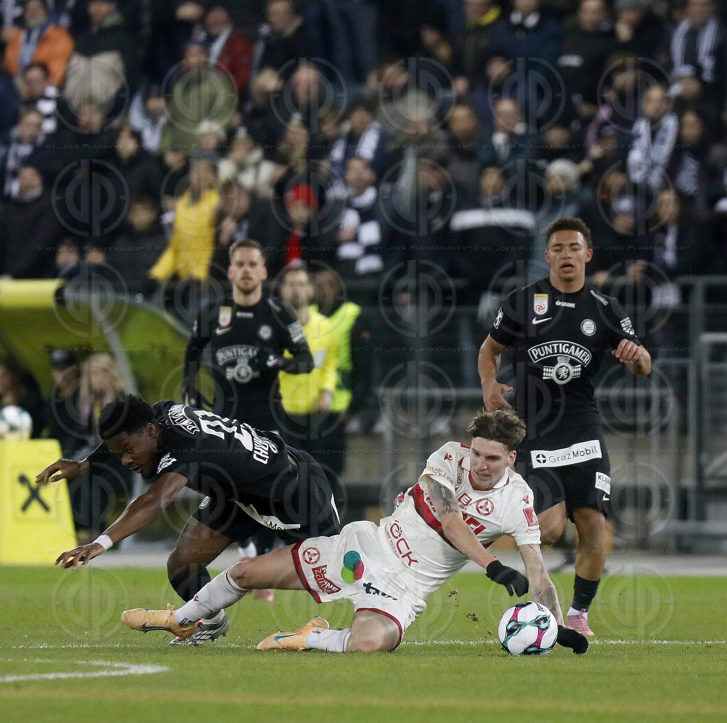 SK Sturm vs. GAK 1902 (2:1) am 07.12.2025