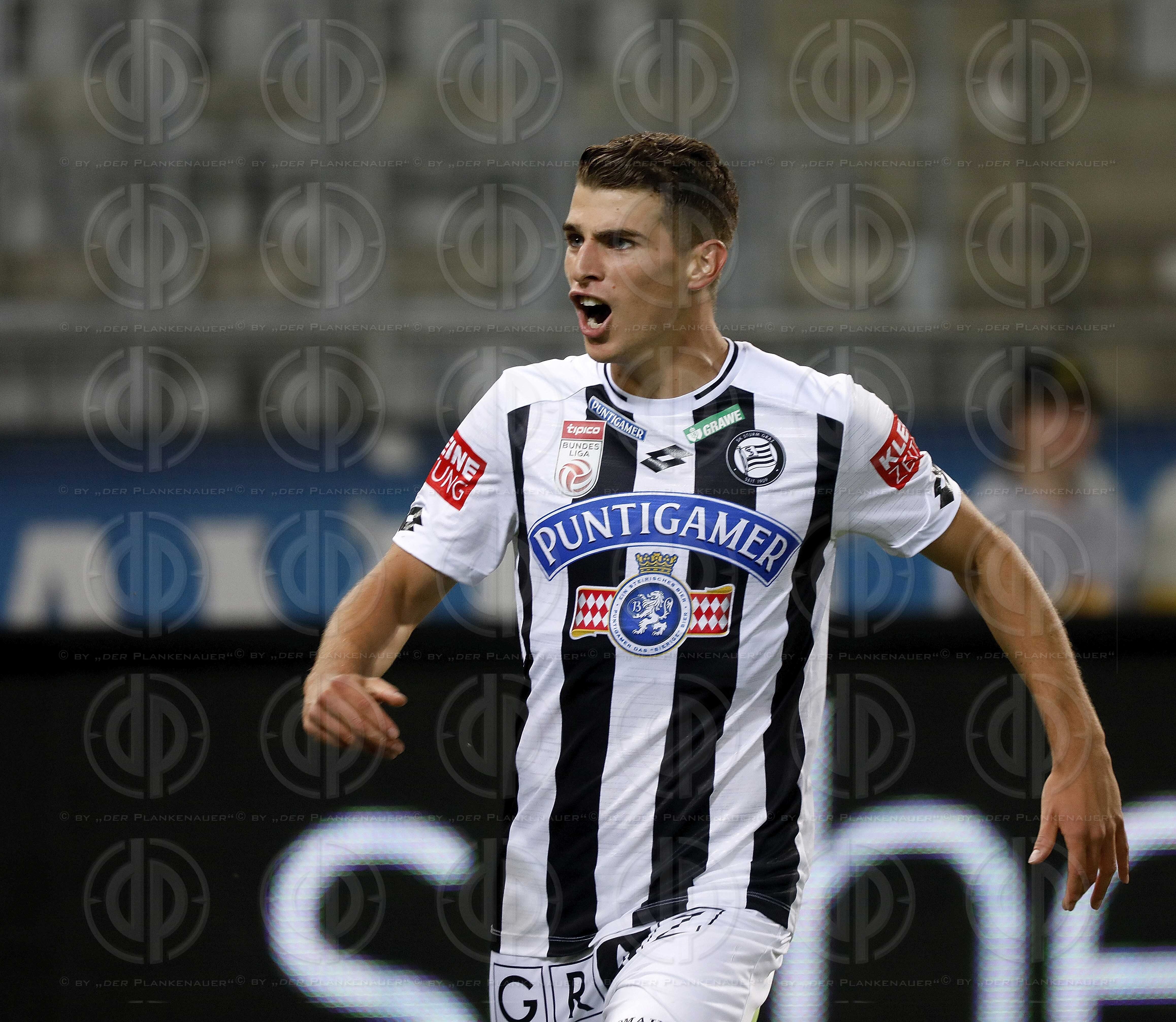 UEL-Q SK Sturm vs. FK Haugesund (2:1)